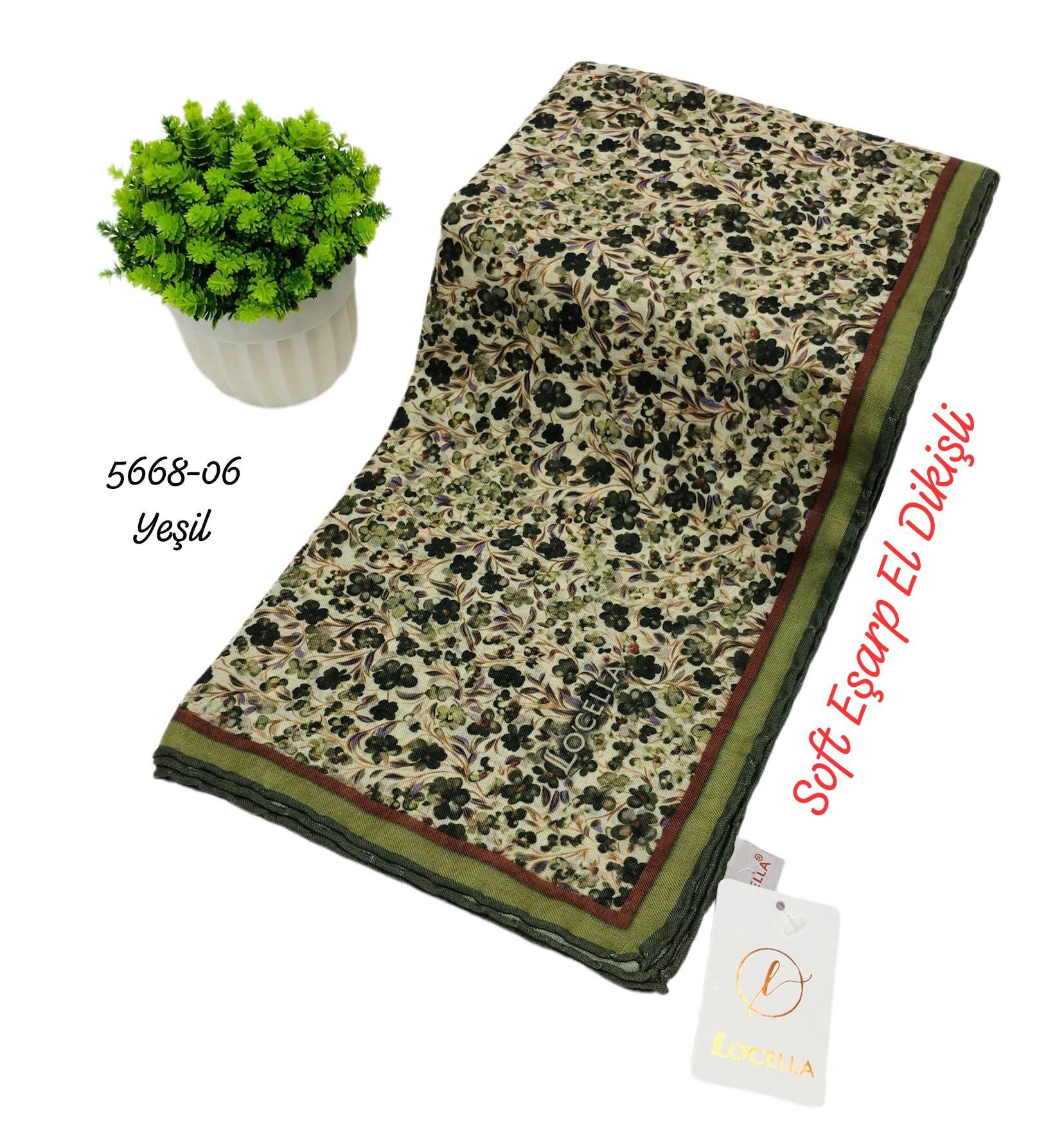 5668 Locella Soft Eşarp