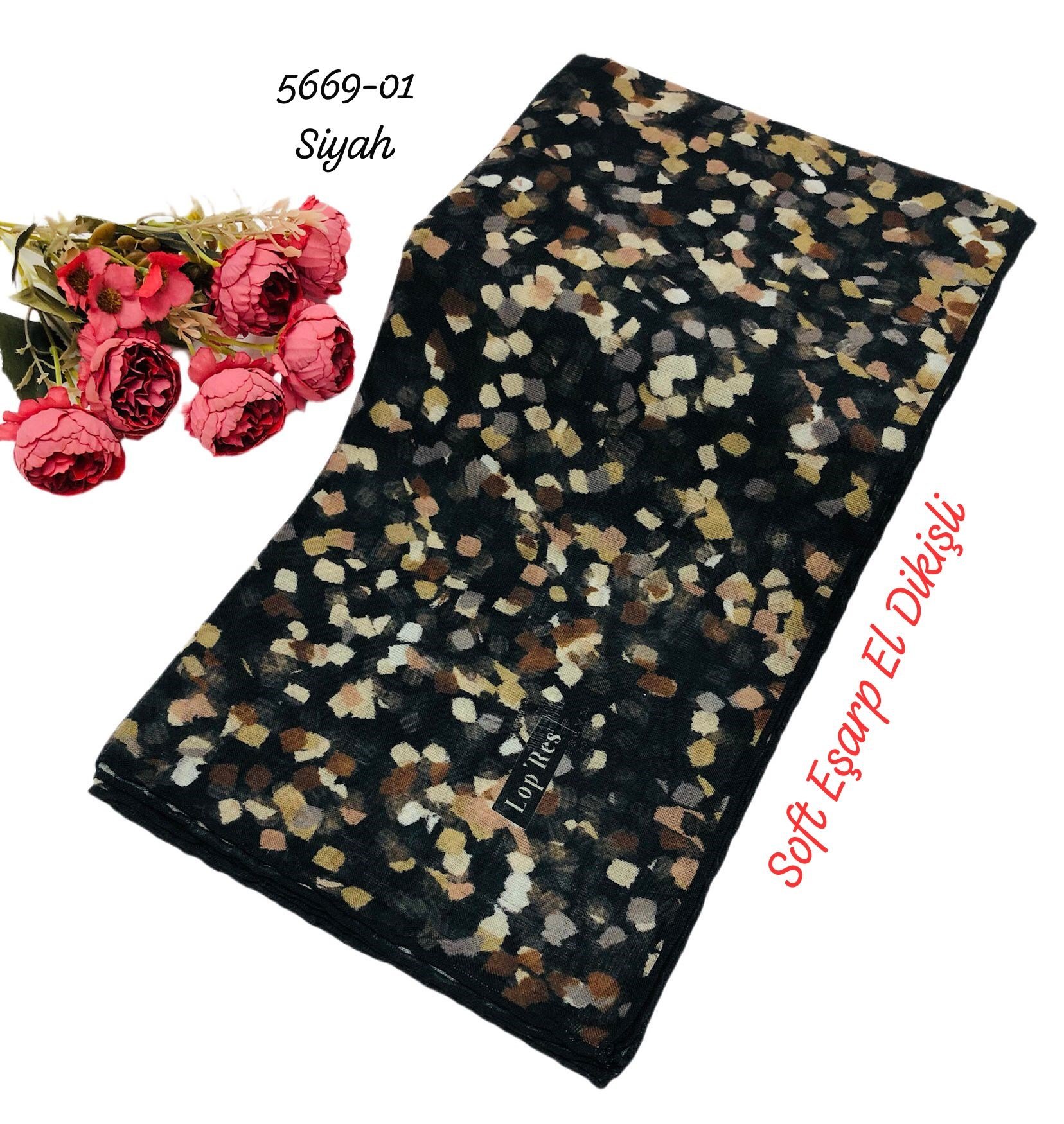 5669 Lop'Res Soft Eşarp