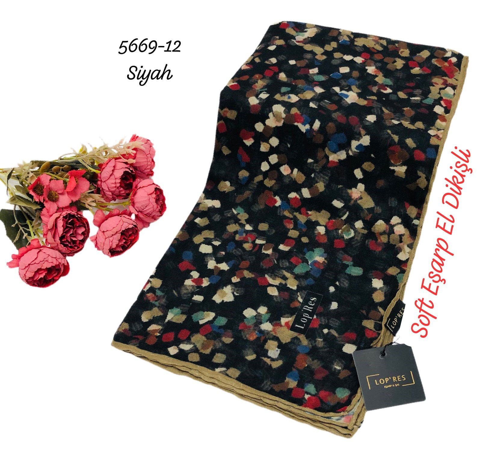 5669 Lop'Res Soft Eşarp