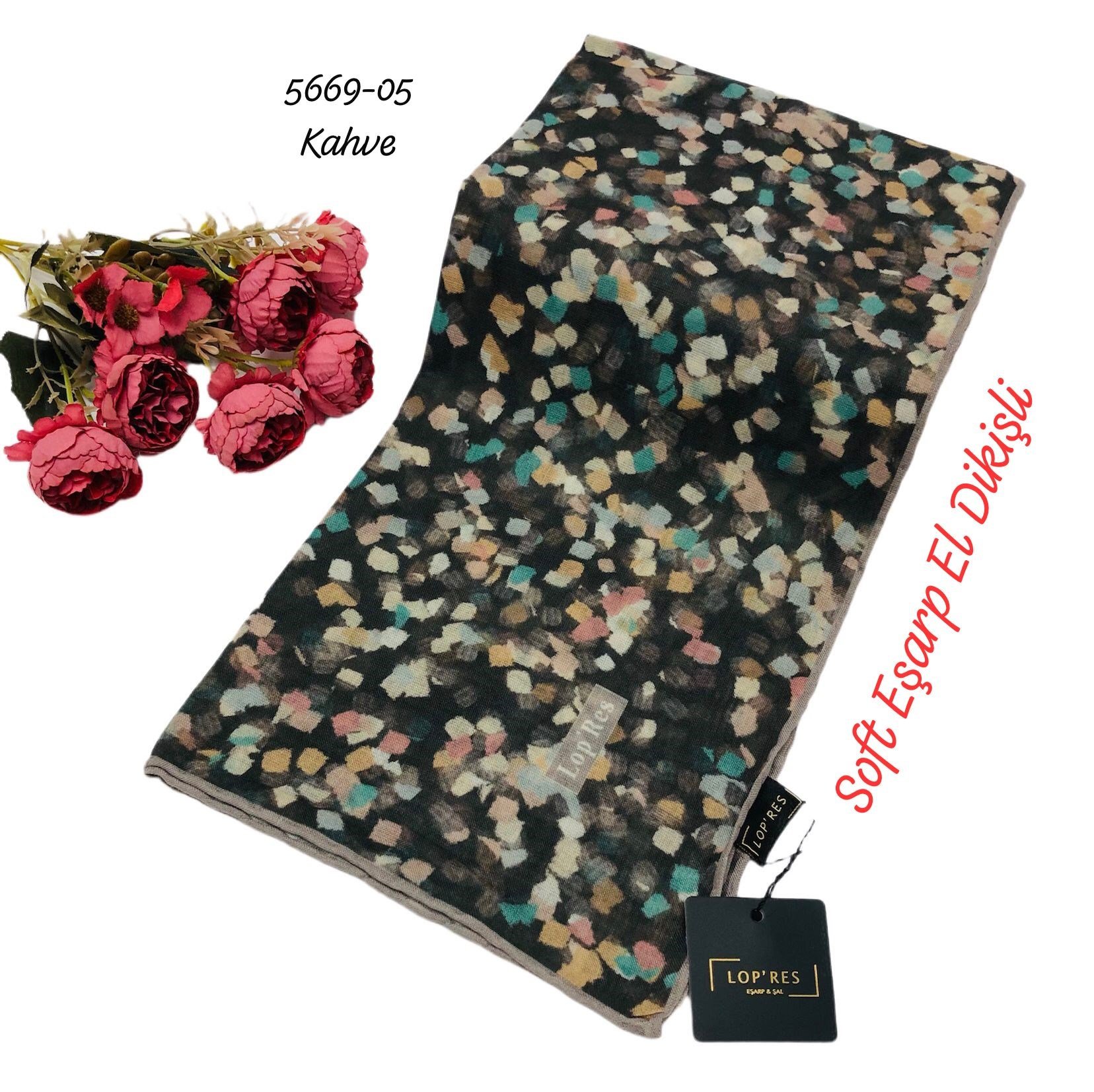 5669 Lop'Res Soft Eşarp