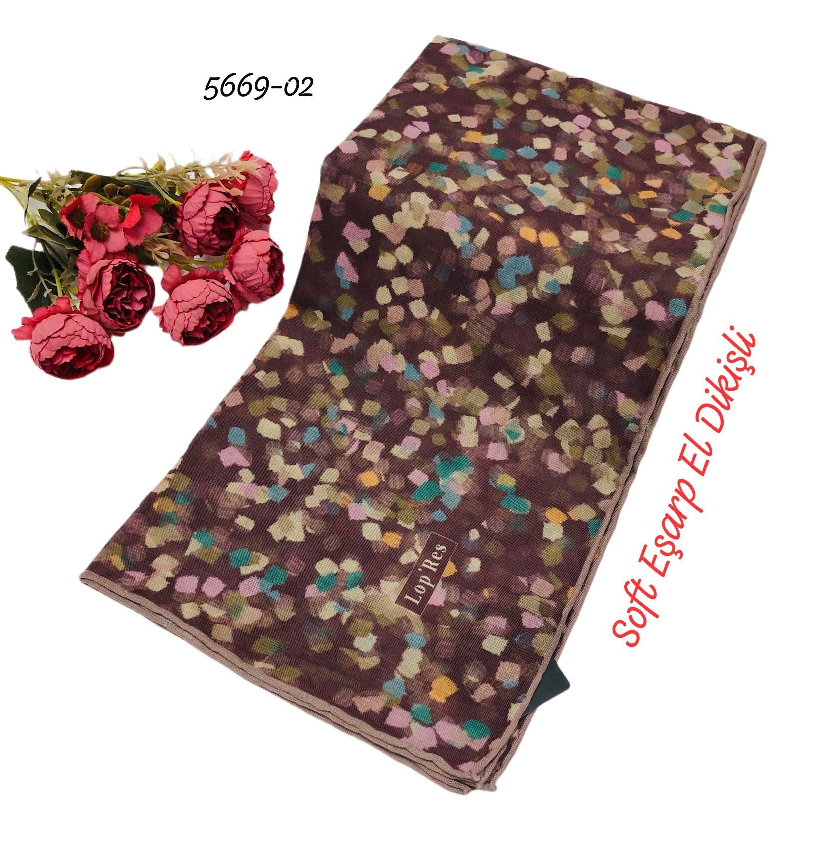 5669 Lop'Res Soft Eşarp