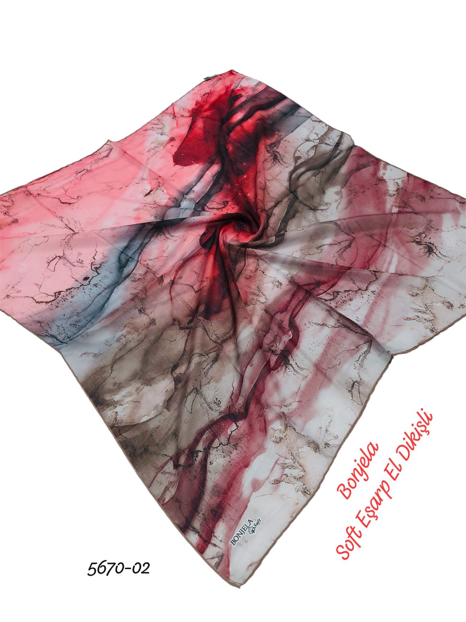 5670 Bonjela Soft Eşarp