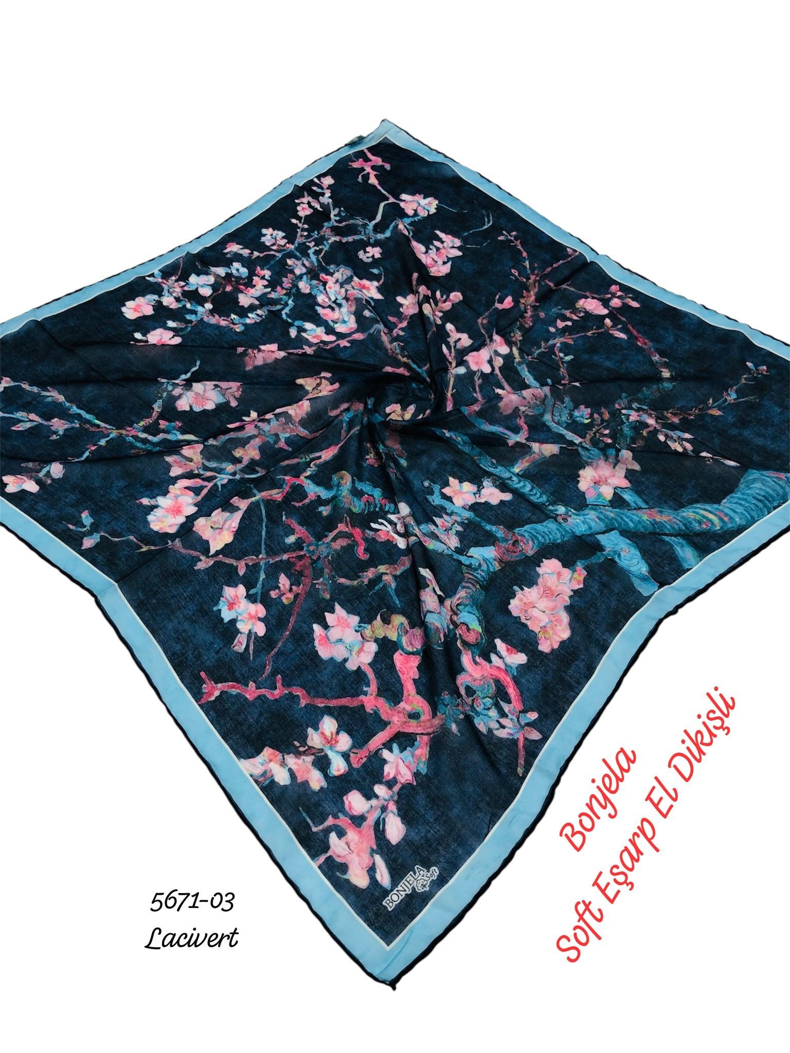5671 Bonjela Soft Eşarp