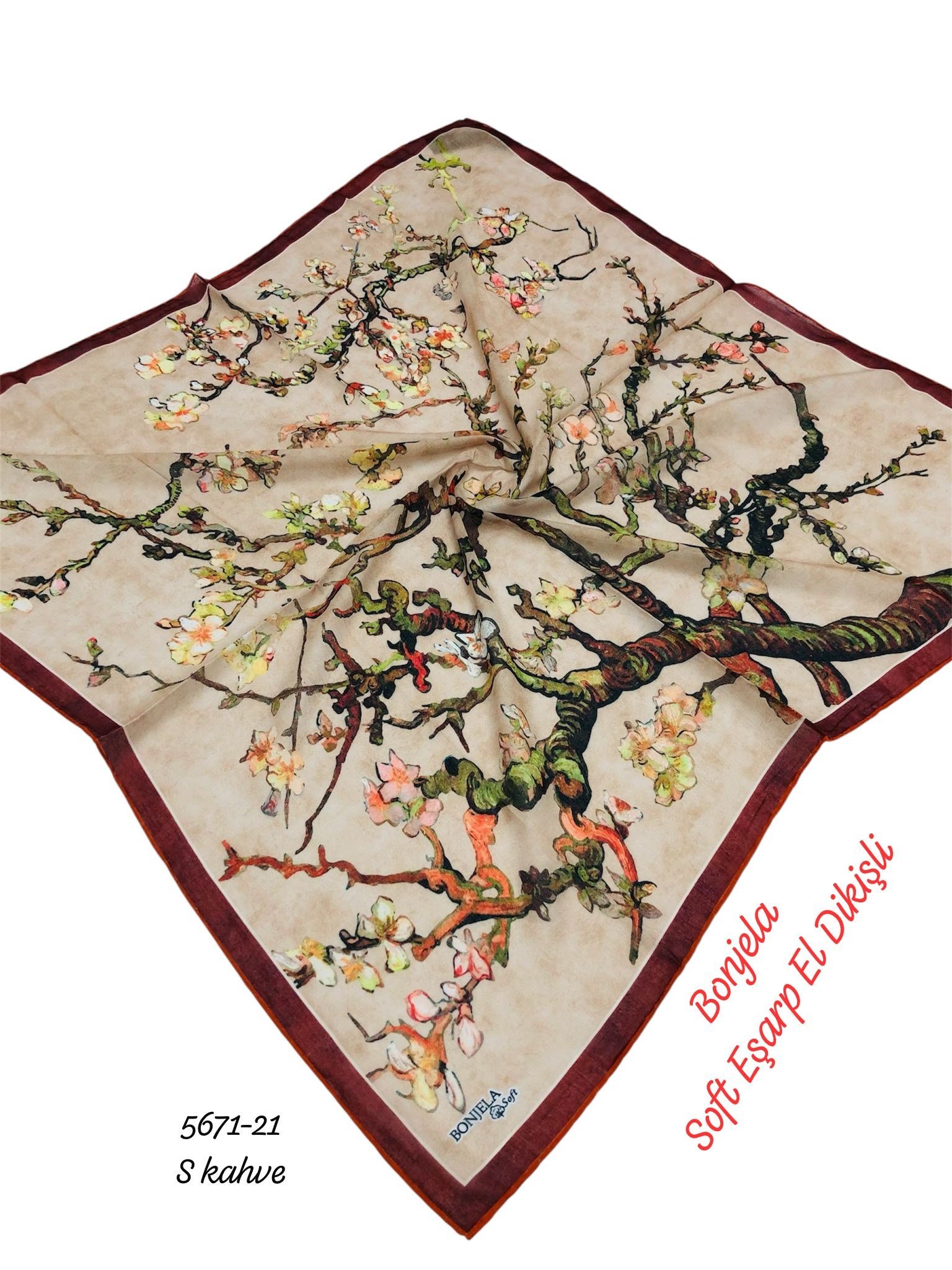 5671 Bonjela Soft Eşarp