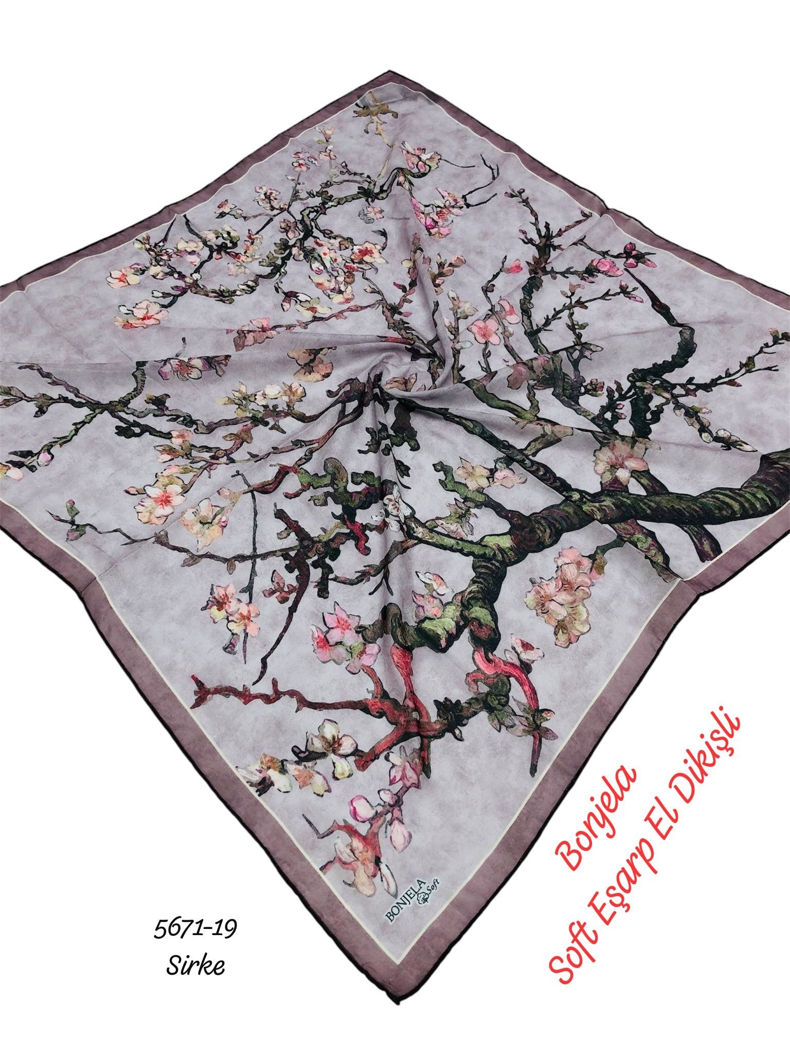 5671 Bonjela Soft Eşarp
