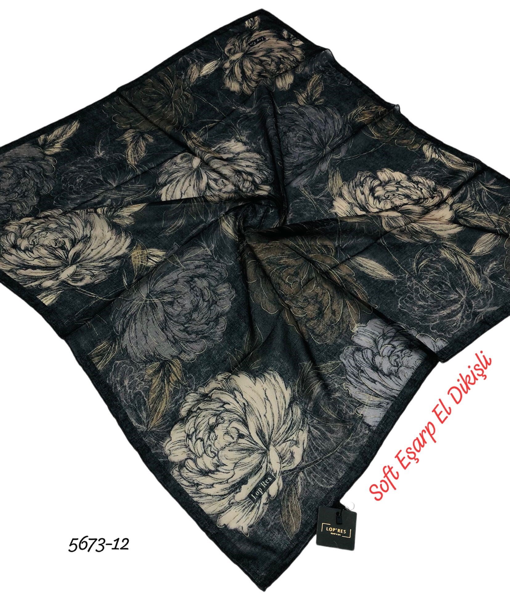 5673 Lop'Res Soft Eşarp