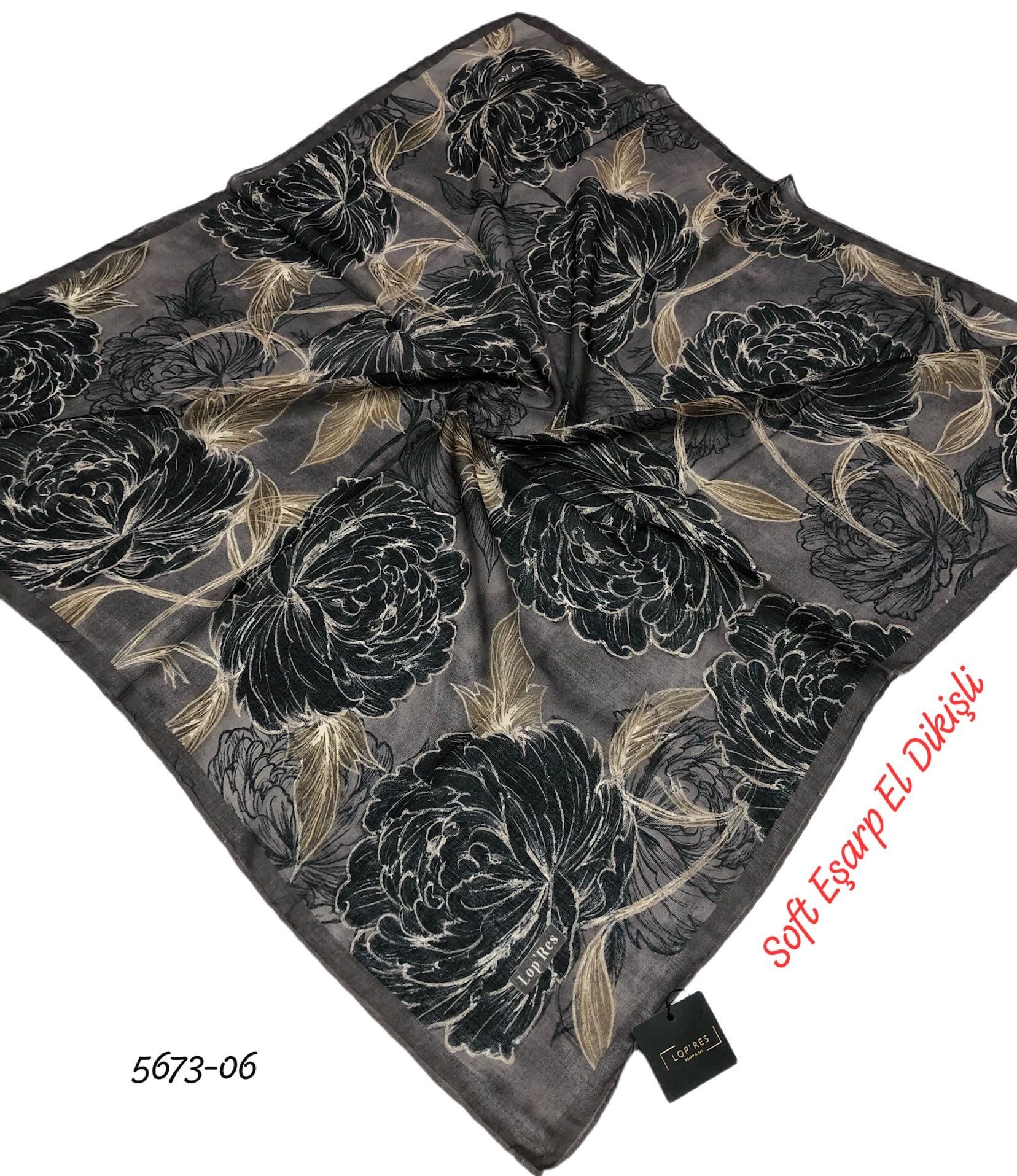 5673 Lop'Res Soft Eşarp