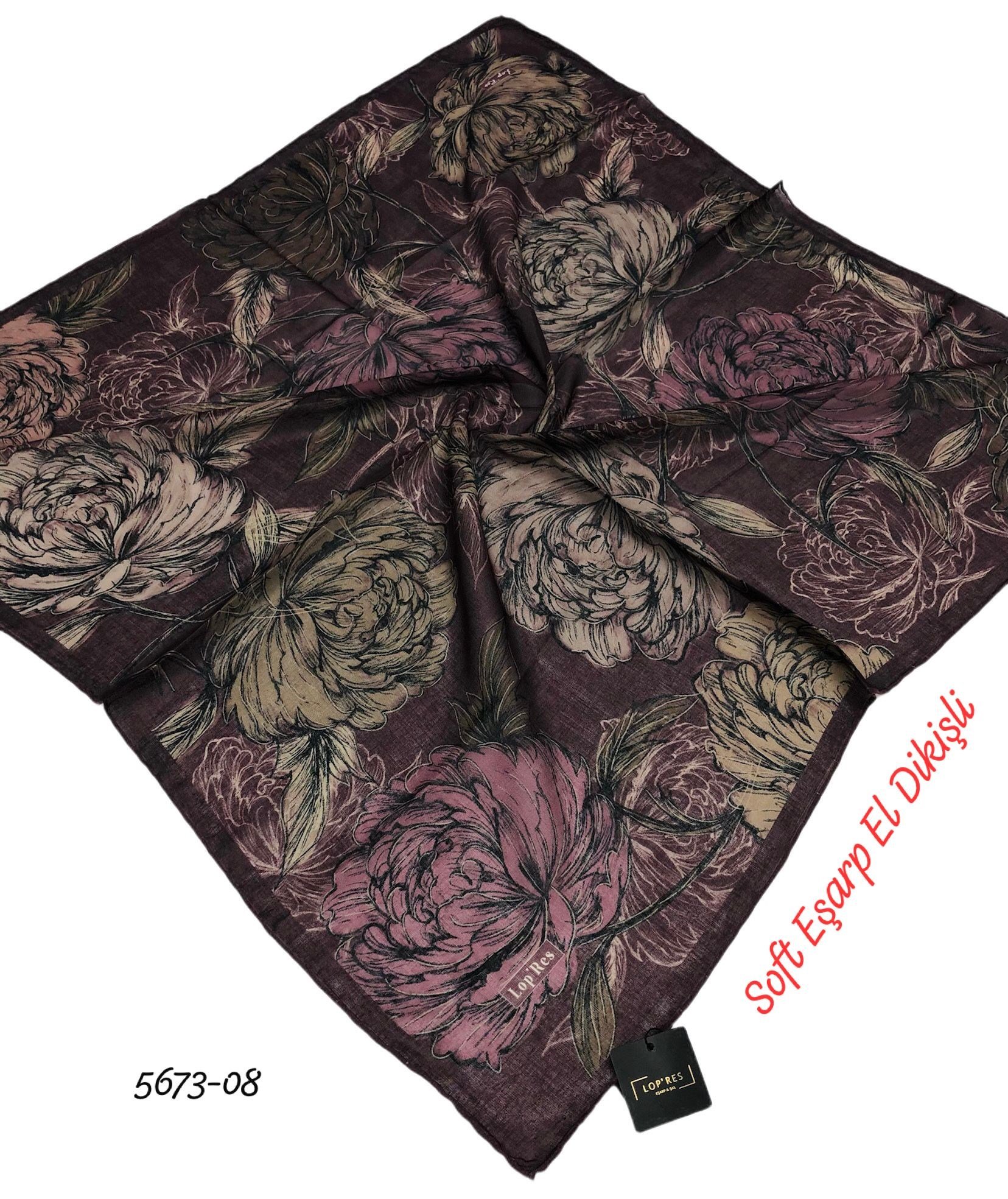 5673 Lop'Res Soft Eşarp