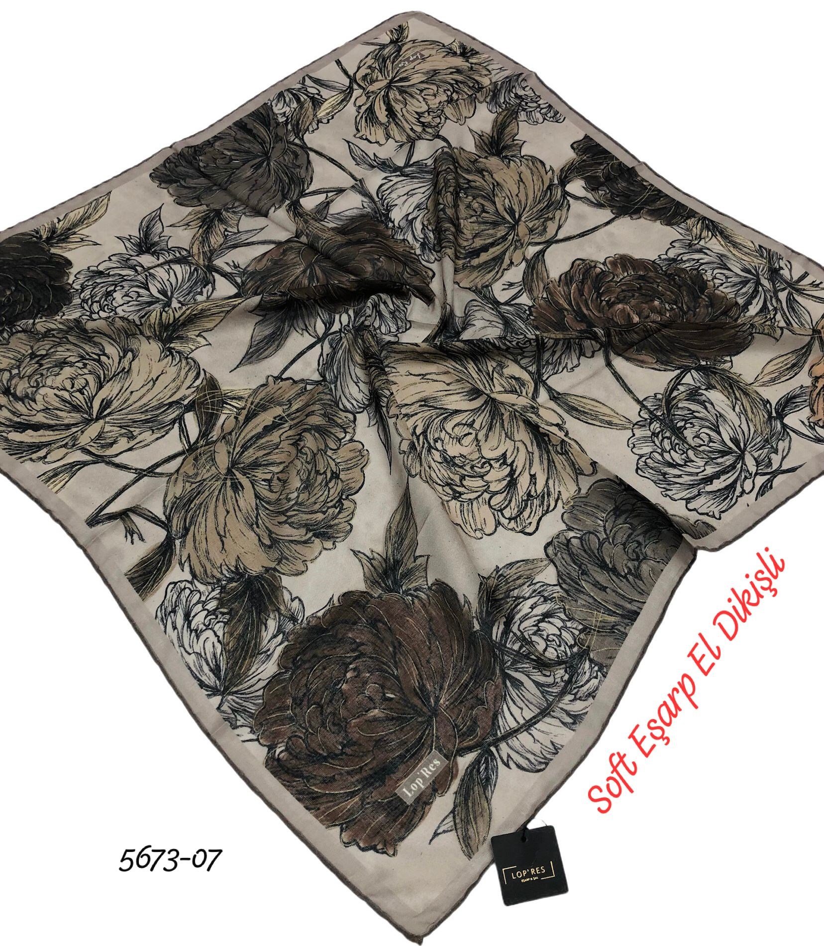5673 Lop'Res Soft Eşarp