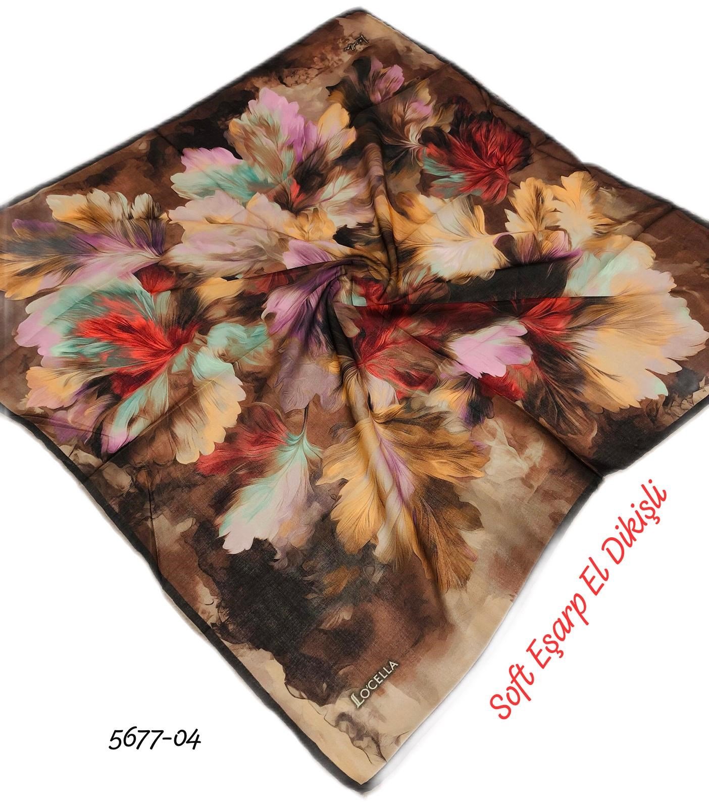 5677 Locella Soft Eşarp