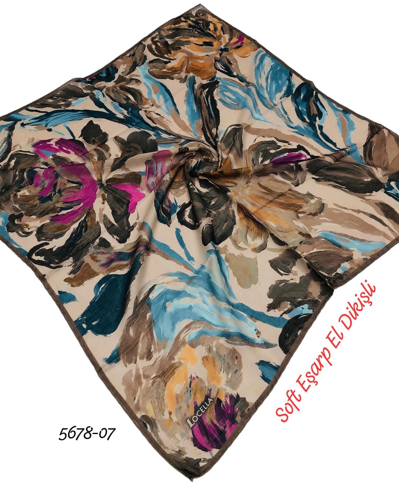 5678 Locella Soft Eşarp