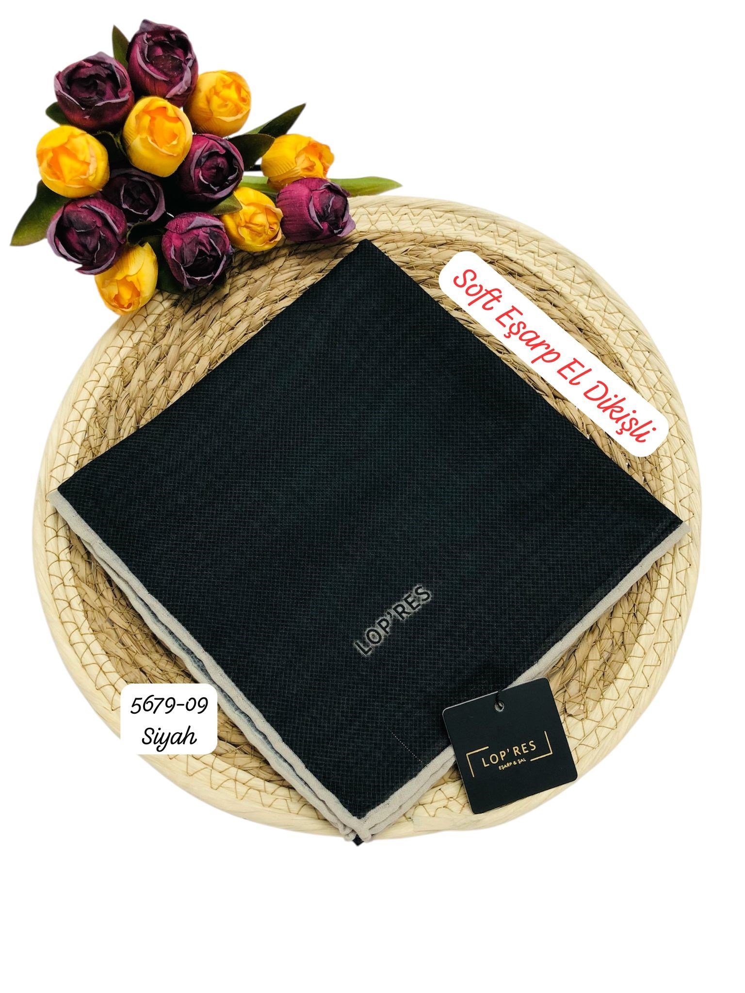 5679 Lop'Res Soft Eşarp