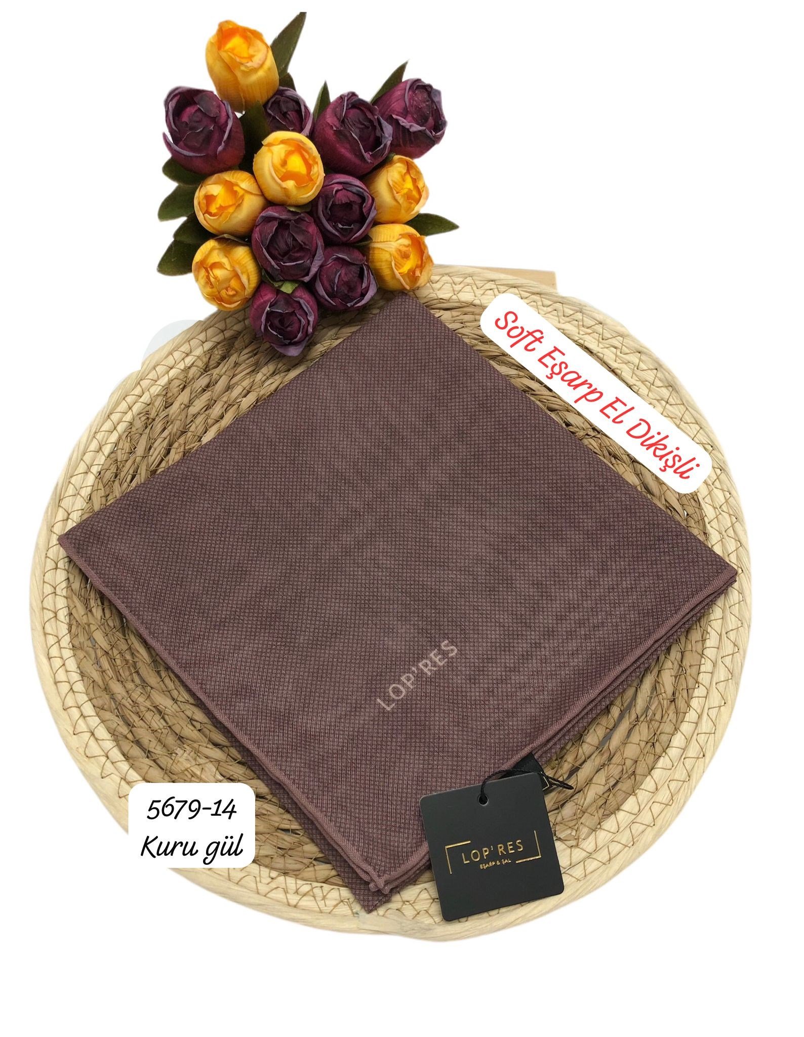 5679 Lop'Res Soft Eşarp