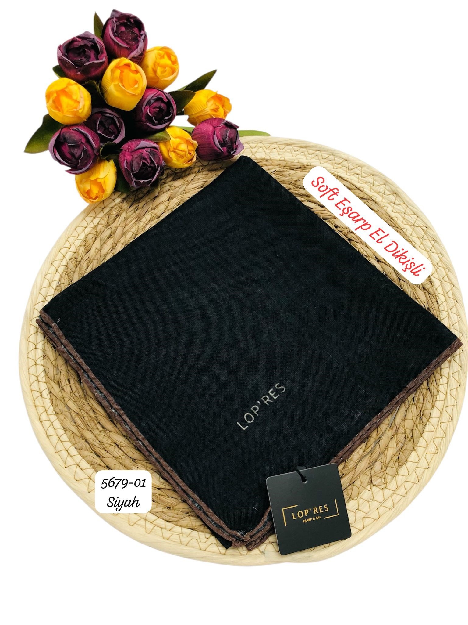 5679 Lop'Res Soft Eşarp