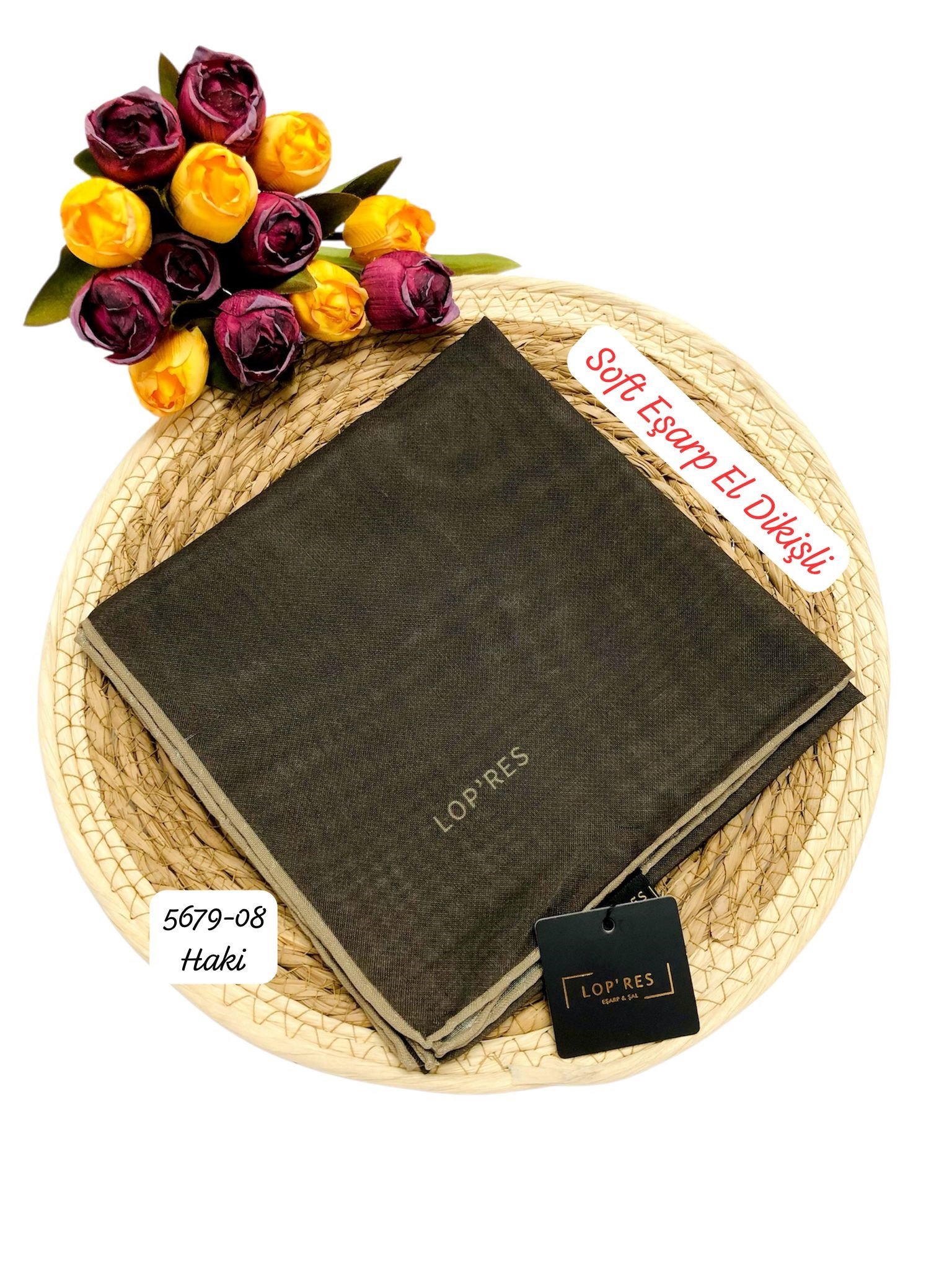 5679 Lop'Res Soft Eşarp