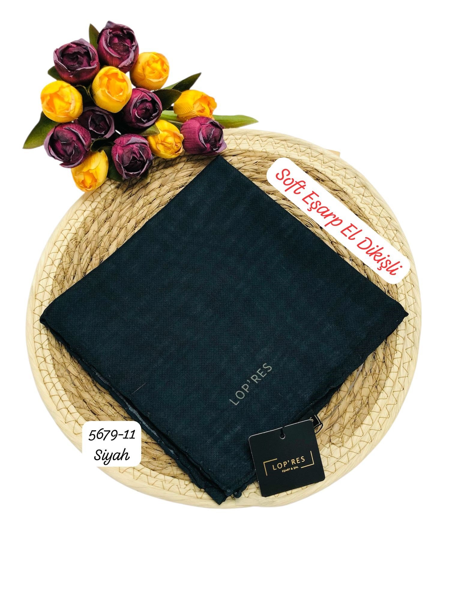 5679 Lop'Res Soft Eşarp