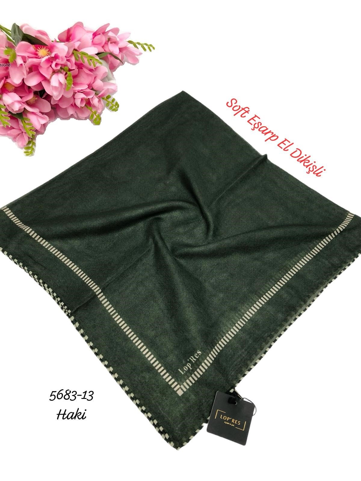 5683 Lop'Res Soft Eşarp