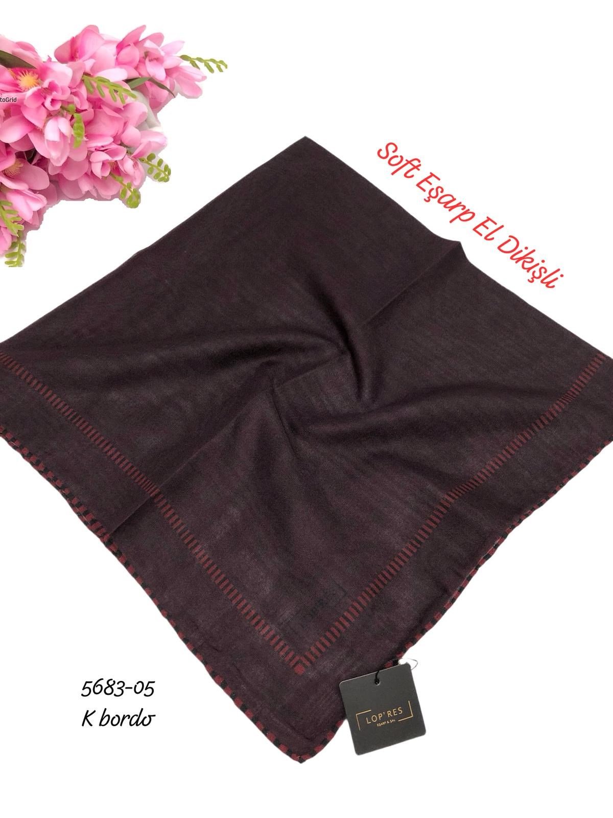 5683 Lop'Res Soft Eşarp
