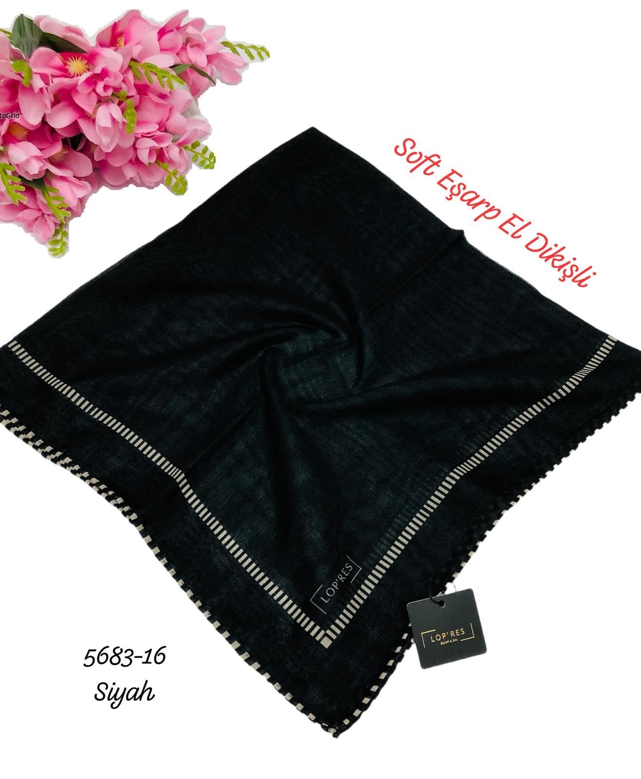 5683 Lop'Res Soft Eşarp
