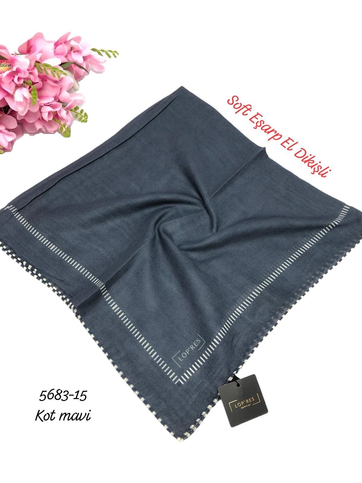 5683 Lop'Res Soft Eşarp