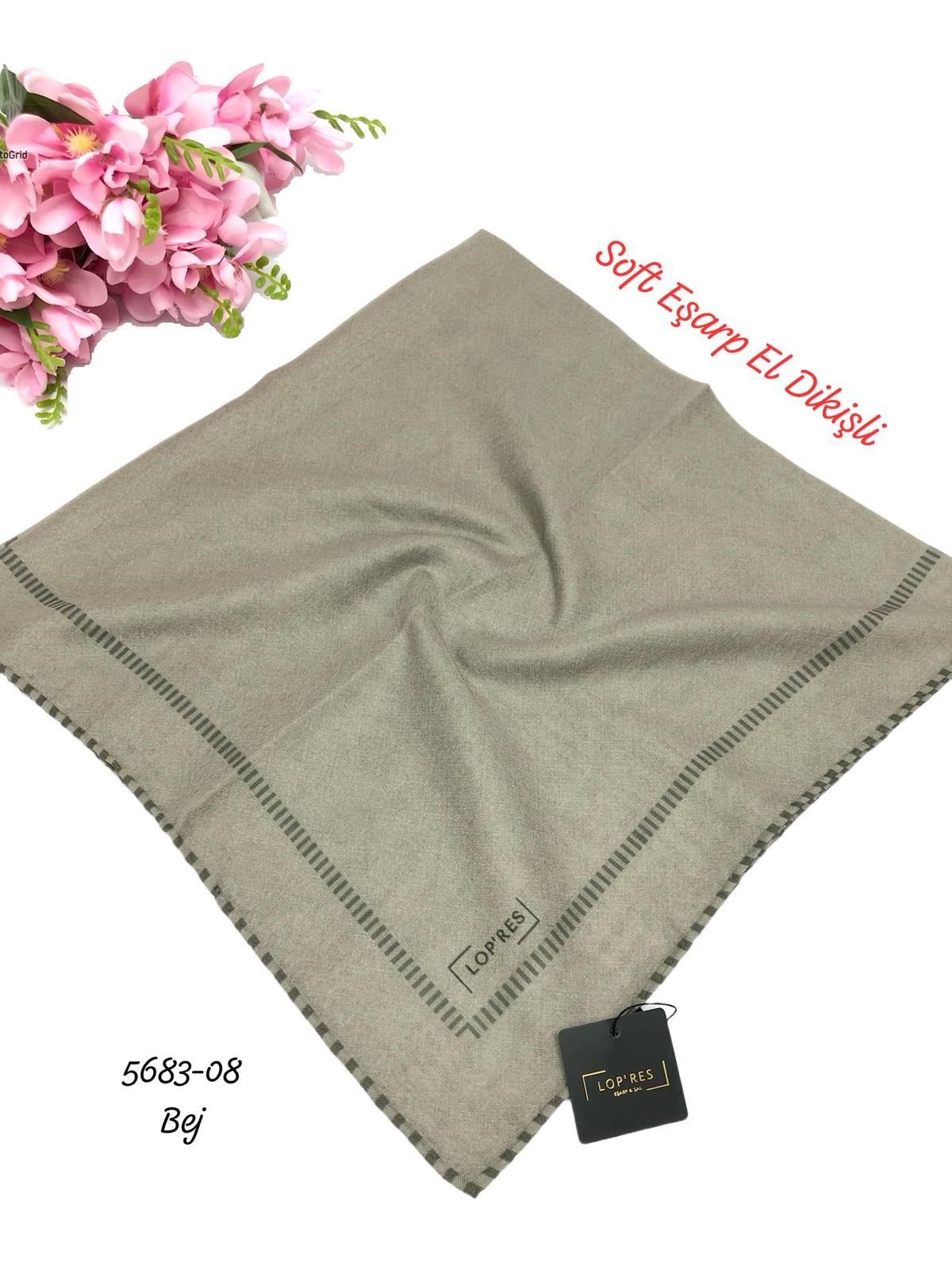 5683 Lop'Res Soft Eşarp