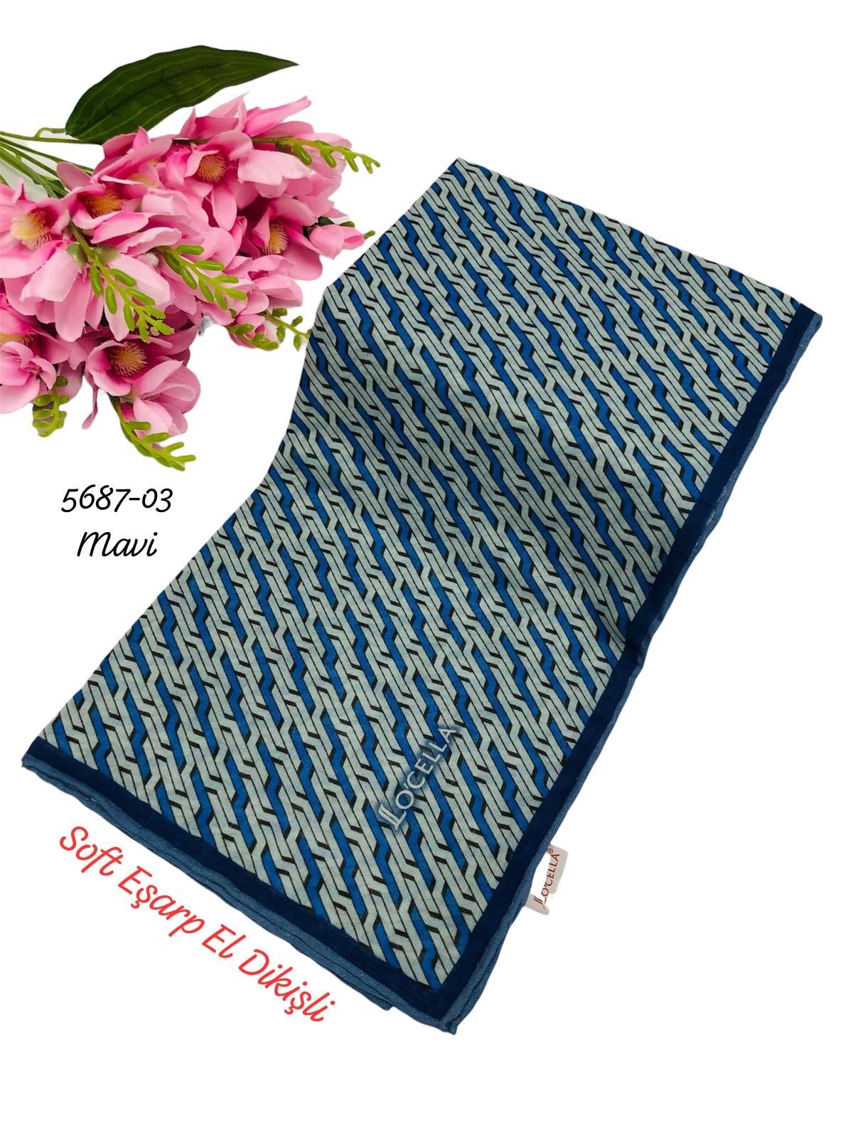 5687 Locella Soft Eşarp