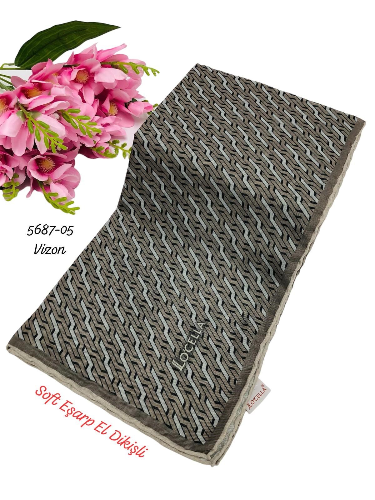 5687 Locella Soft Eşarp