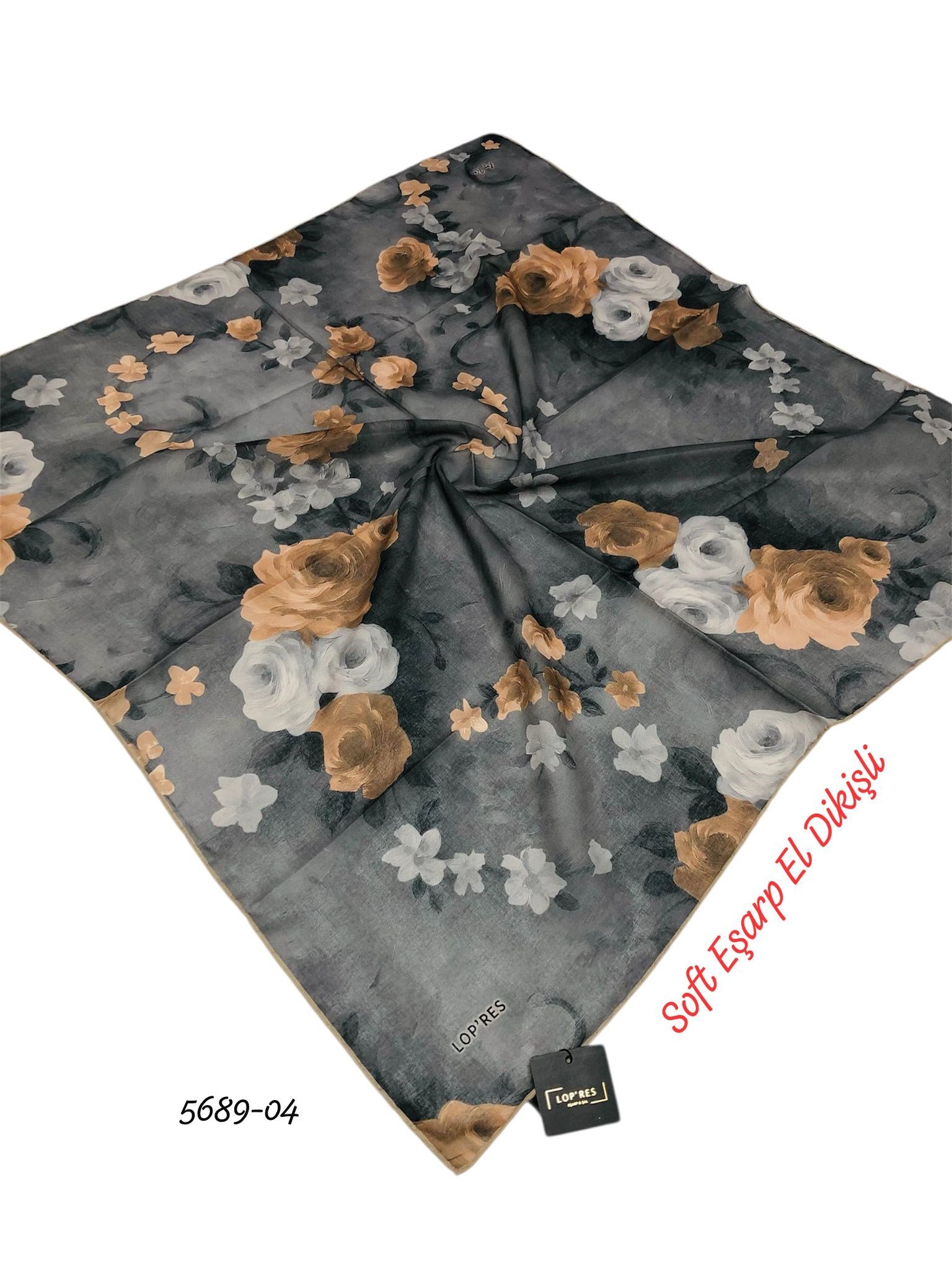 5689 Lop'Res Soft Eşarp