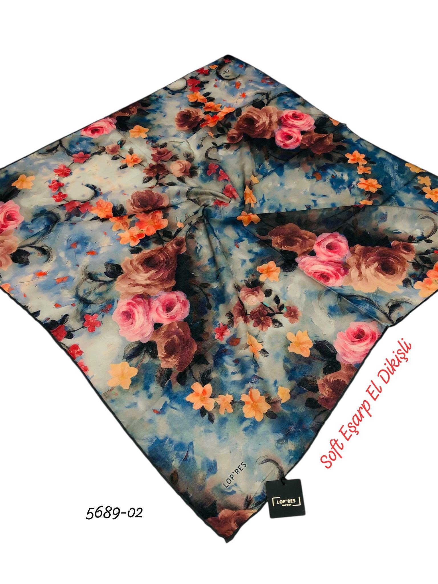 5689 Lop'Res Soft Eşarp