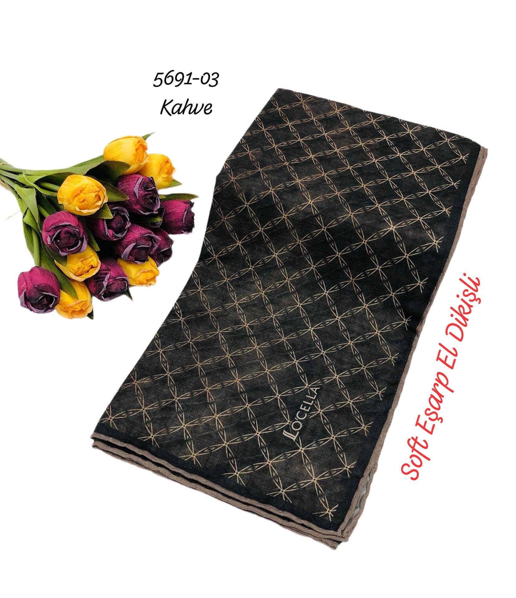 5691 Locella Soft Eşarp