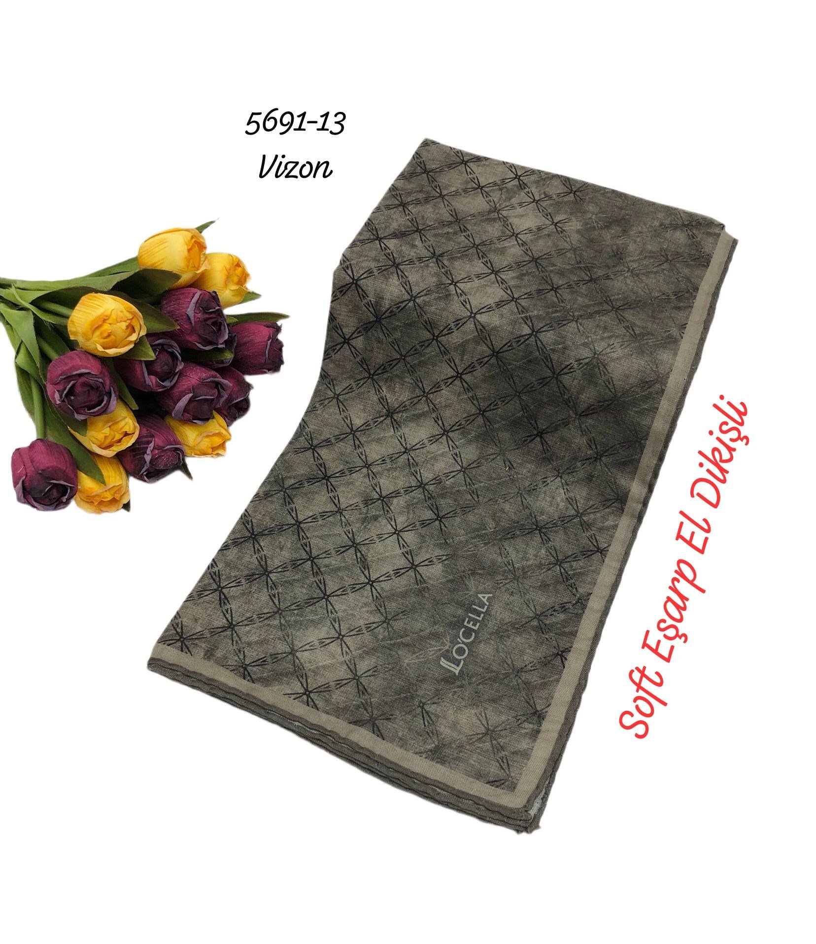 5691 Locella Soft Eşarp
