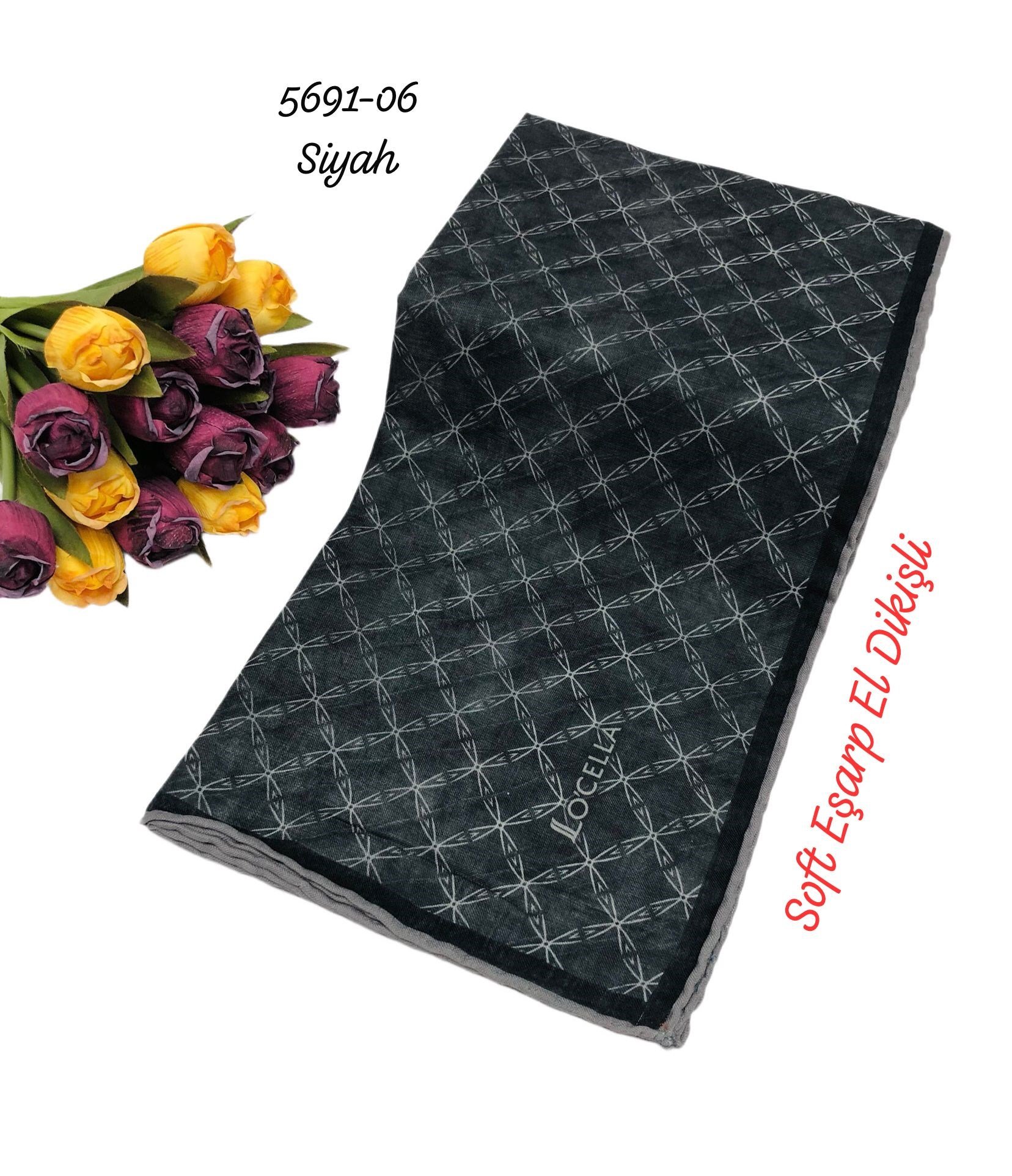 5691 Locella Soft Eşarp
