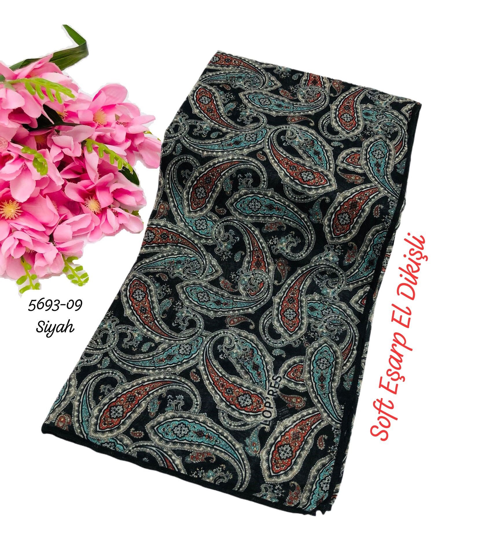 5693 Lop'Res Soft Eşarp