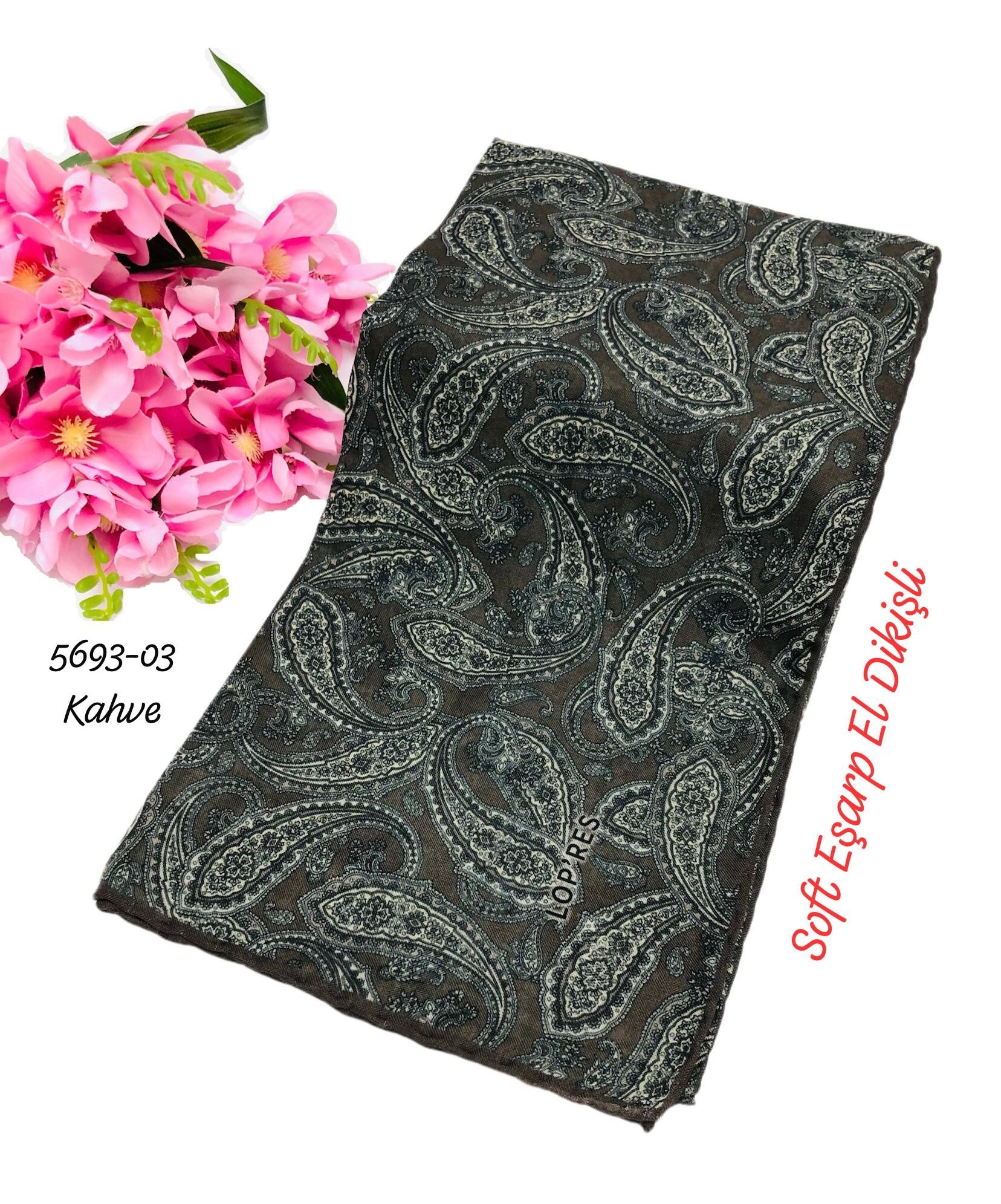 5693 Lop'Res Soft Eşarp