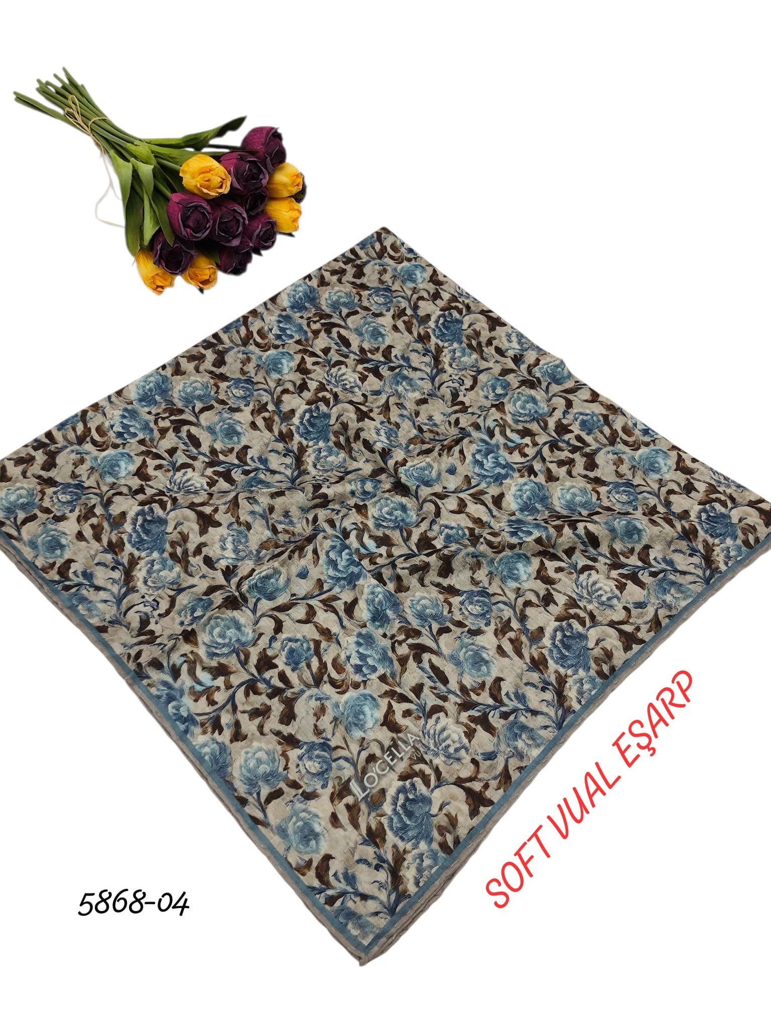 Locella Soft Vual Eşarp