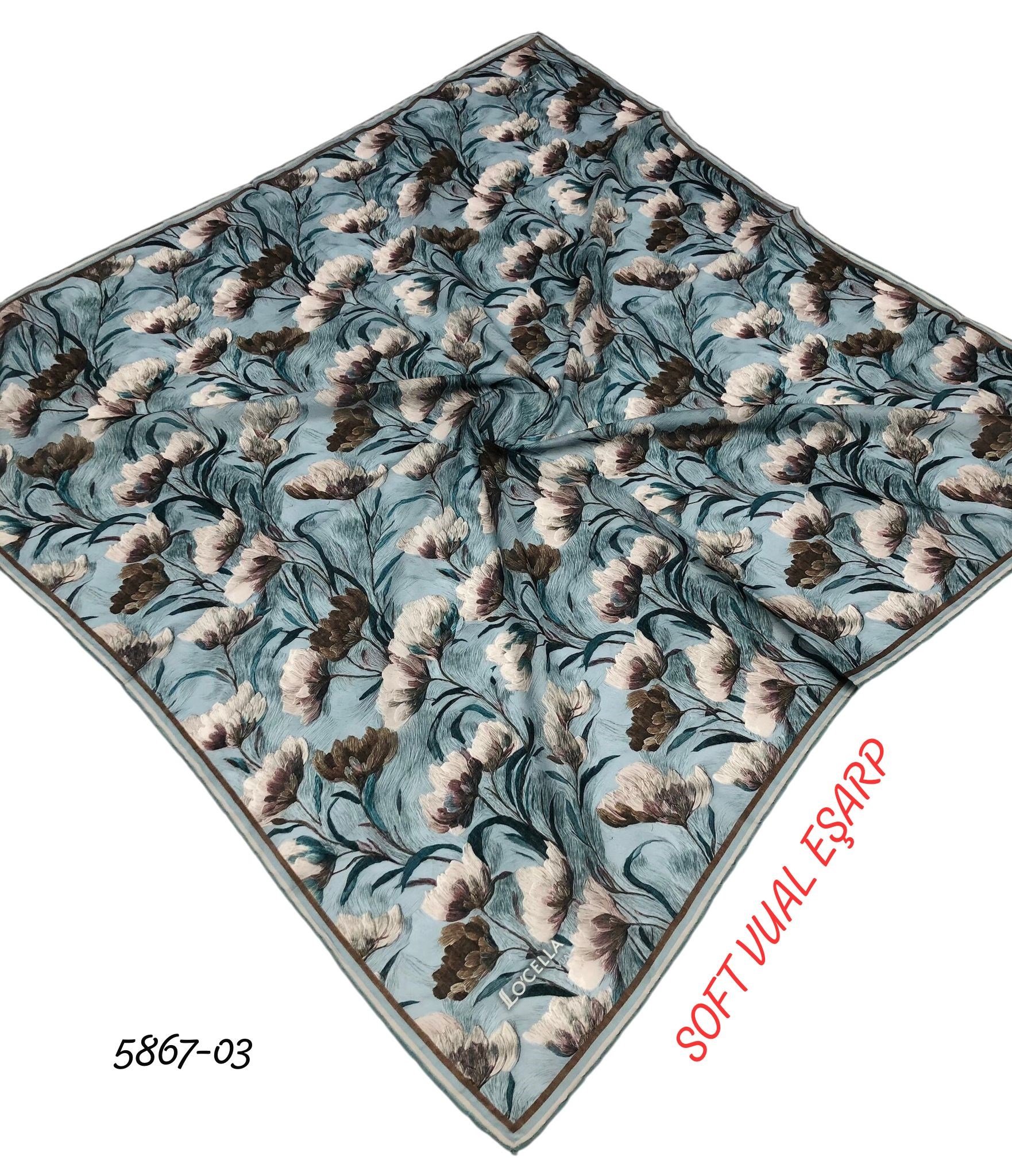 Locella Soft Vual Eşarp