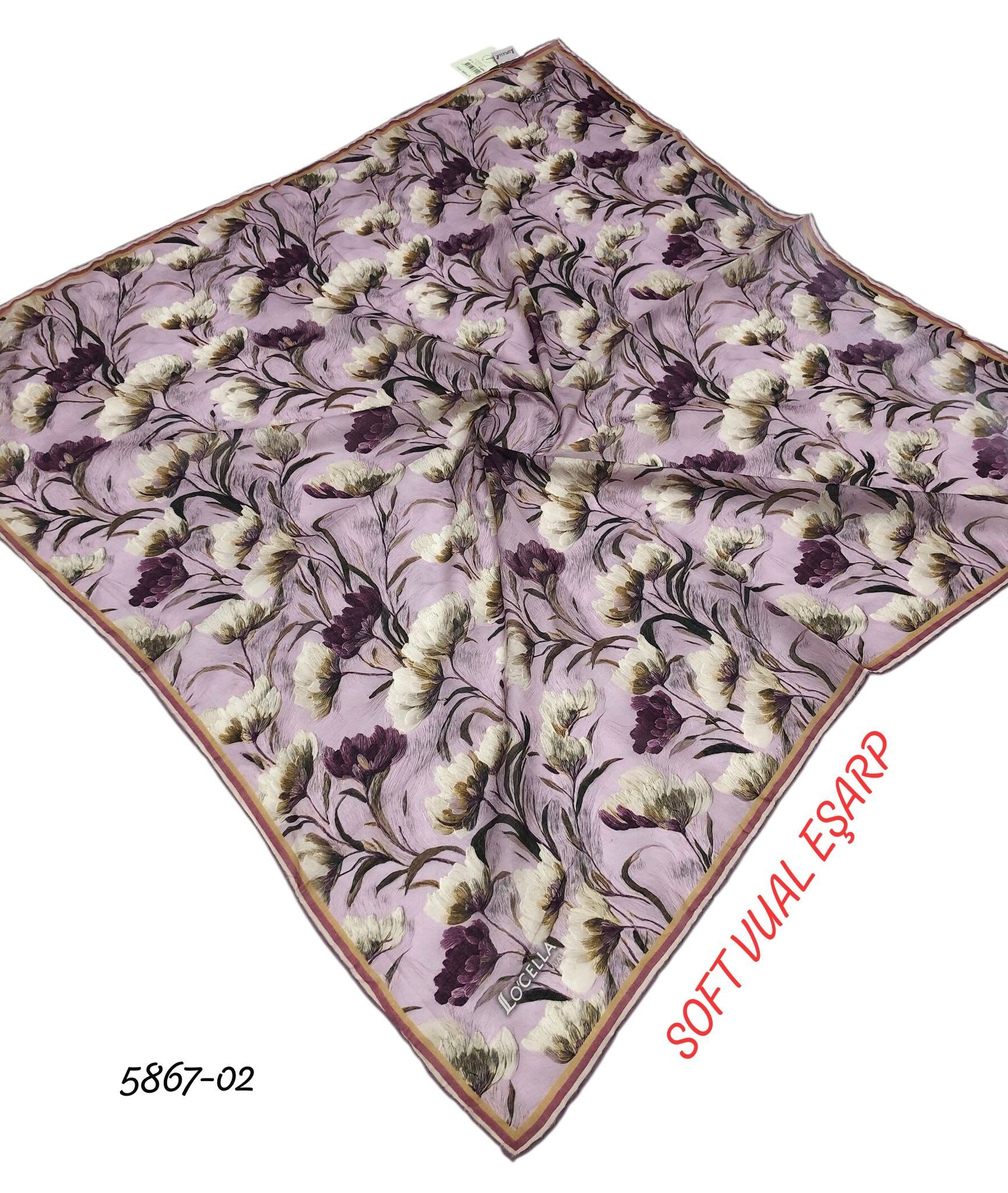Locella Soft Vual Eşarp