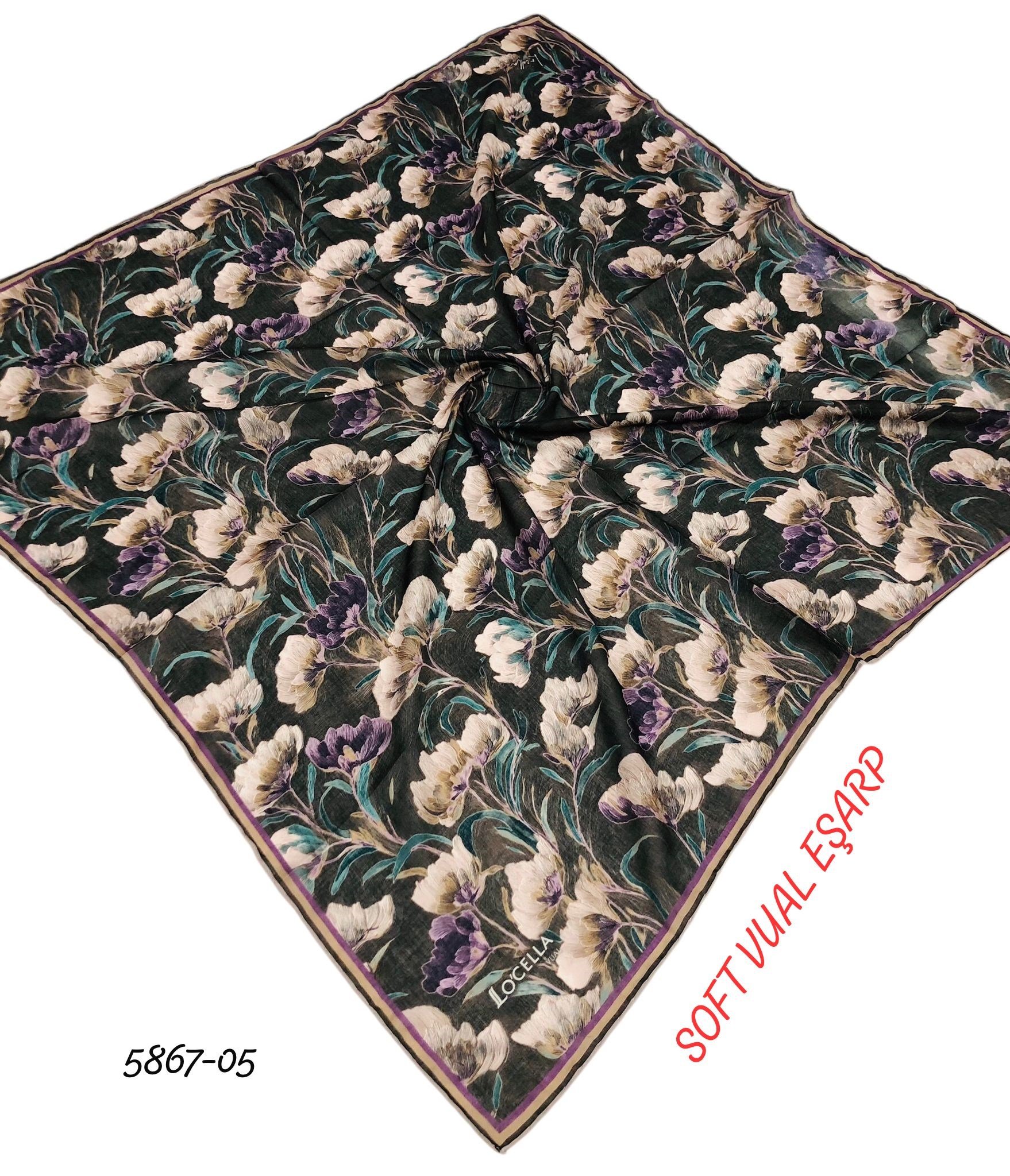 Locella Soft Vual Eşarp