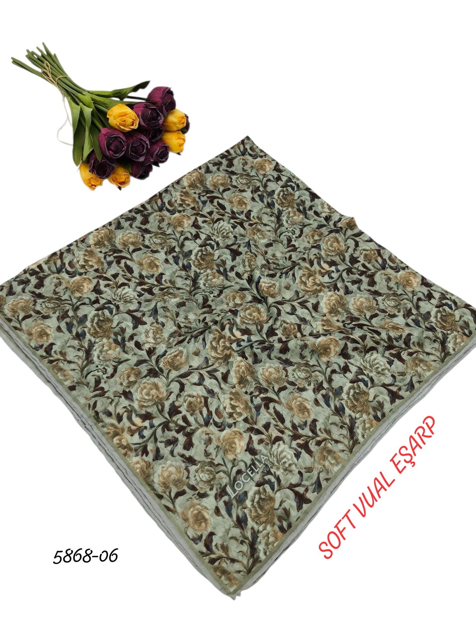 Locella Soft Vual Eşarp