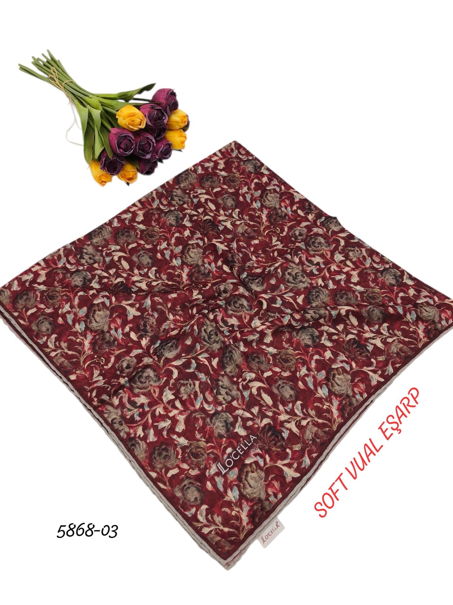 Locella Soft Vual Eşarp