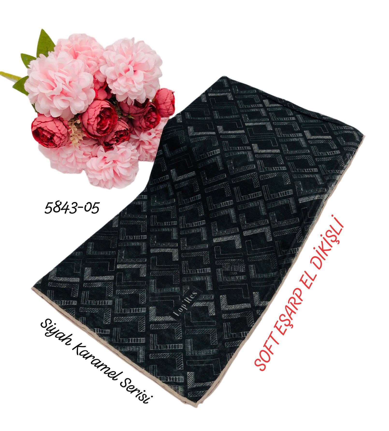 Lop Res Soft Eşarp