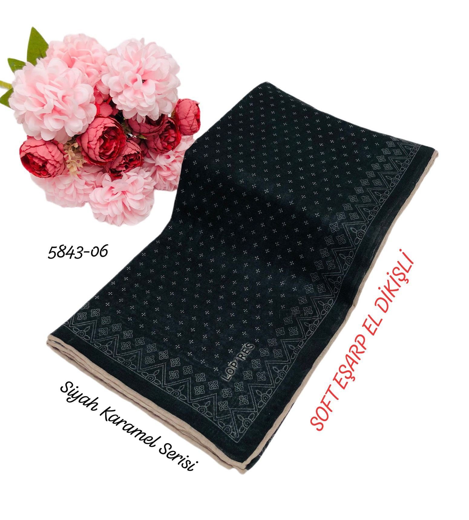 Lop Res Soft Eşarp