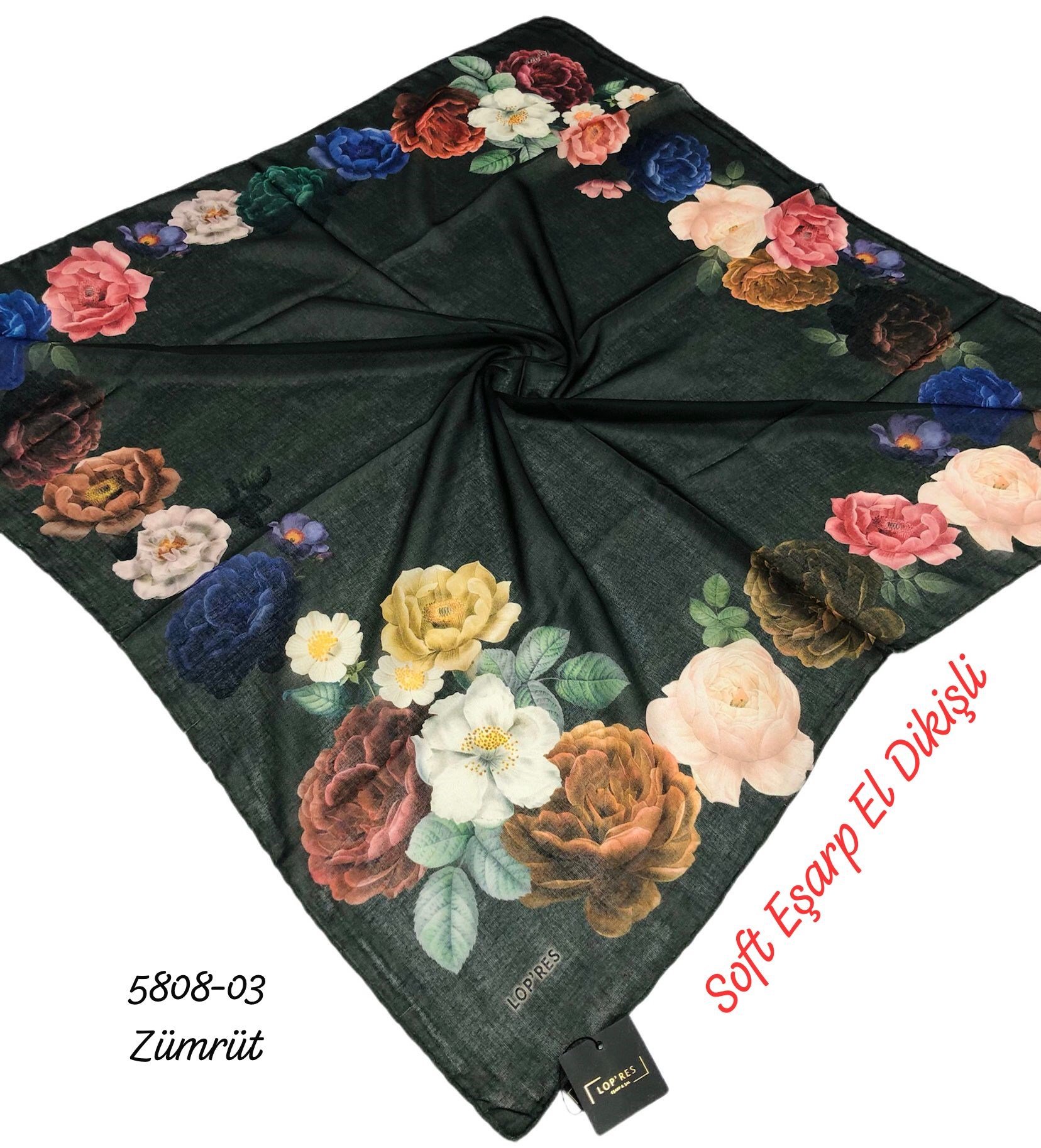 Lop'Res Soft Eşarp