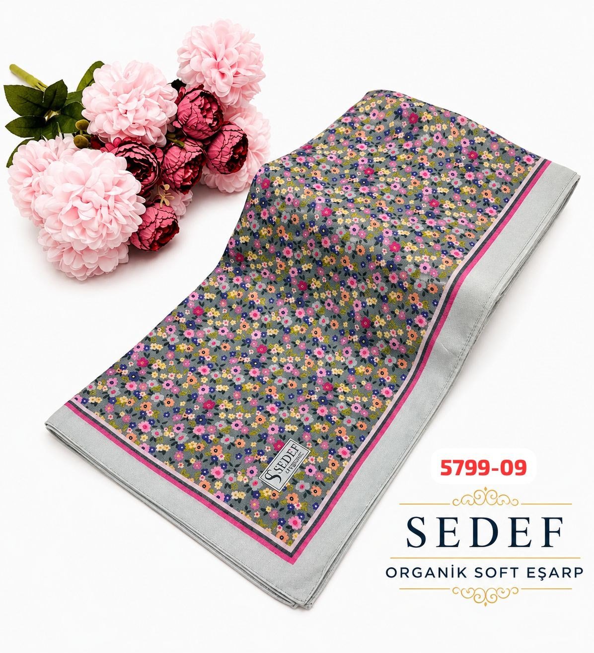 Organik Soft Eşarp