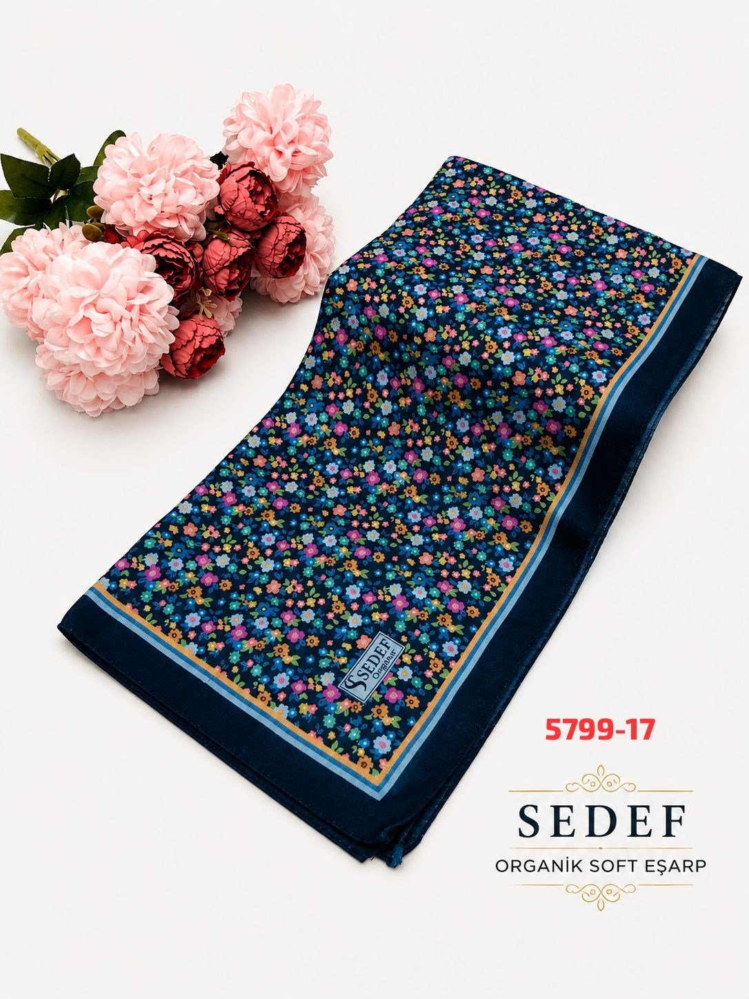 Organik Soft Eşarp