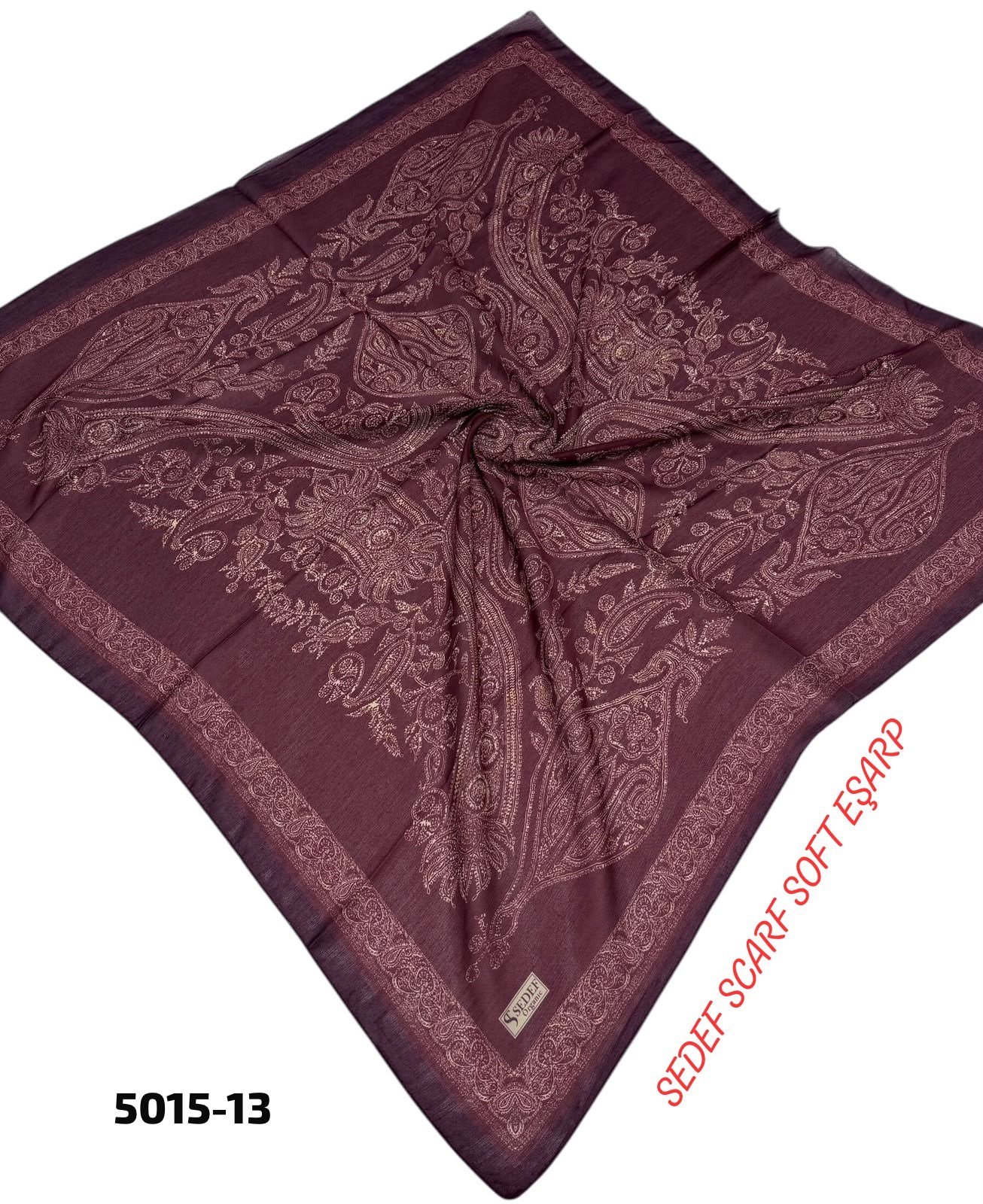 Sedef Scarf Organik Soft Eşarp