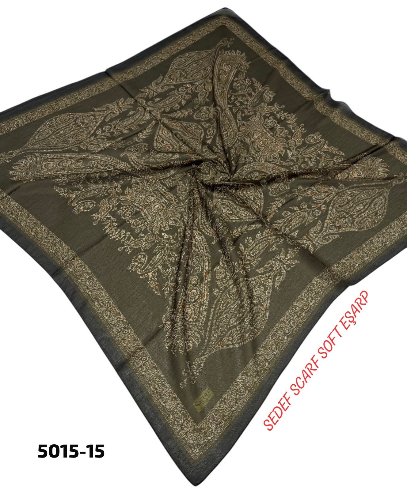 Sedef Scarf Organik Soft Eşarp