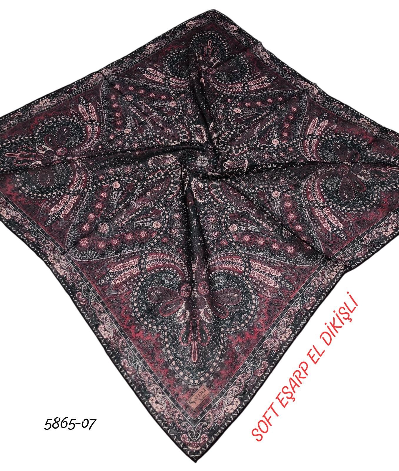 Sedef Scarf Soft Eşarp