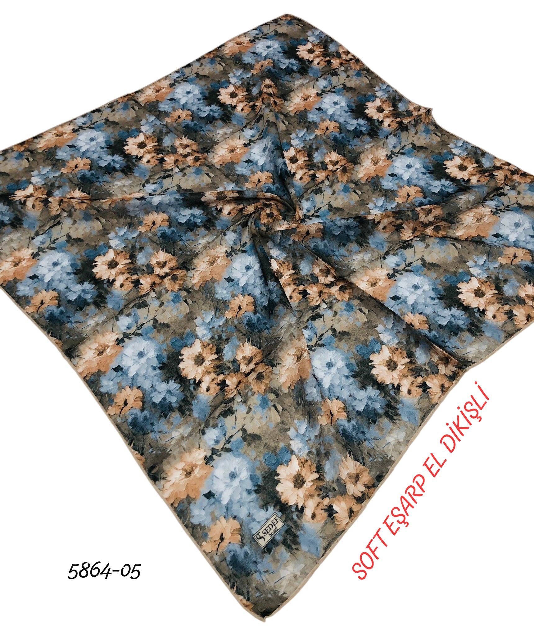 Sedef Scarf Soft Eşarp