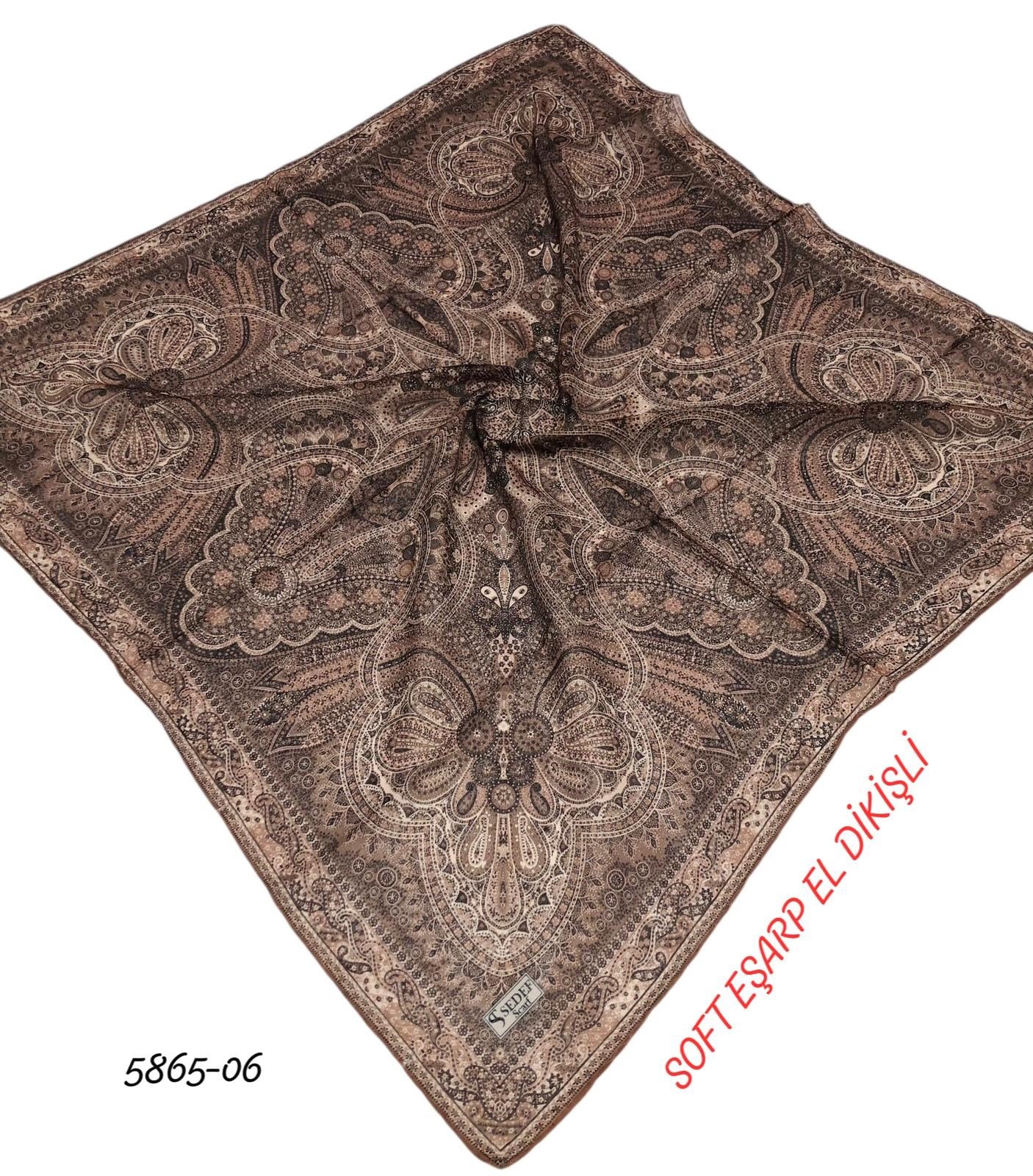 Sedef Scarf Soft Eşarp